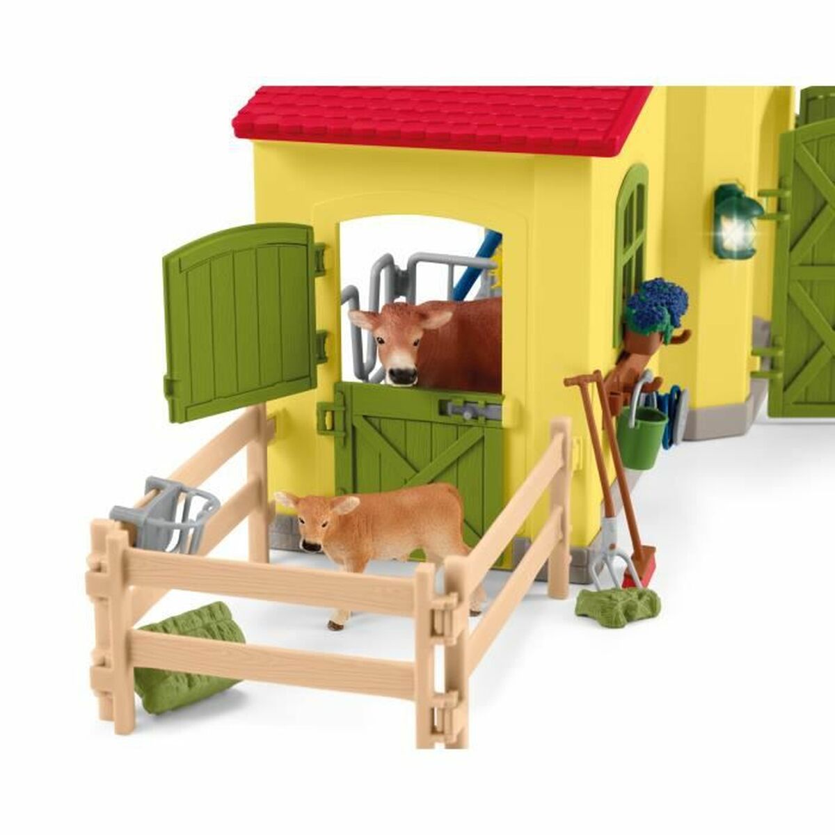 Игровой детский домик Schleich 42605 Жёлтый-3
