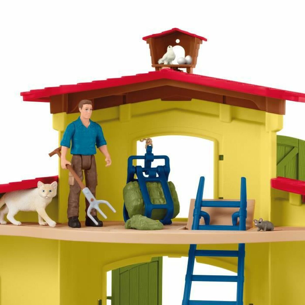 Игровой детский домик Schleich 42605 Жёлтый-4
