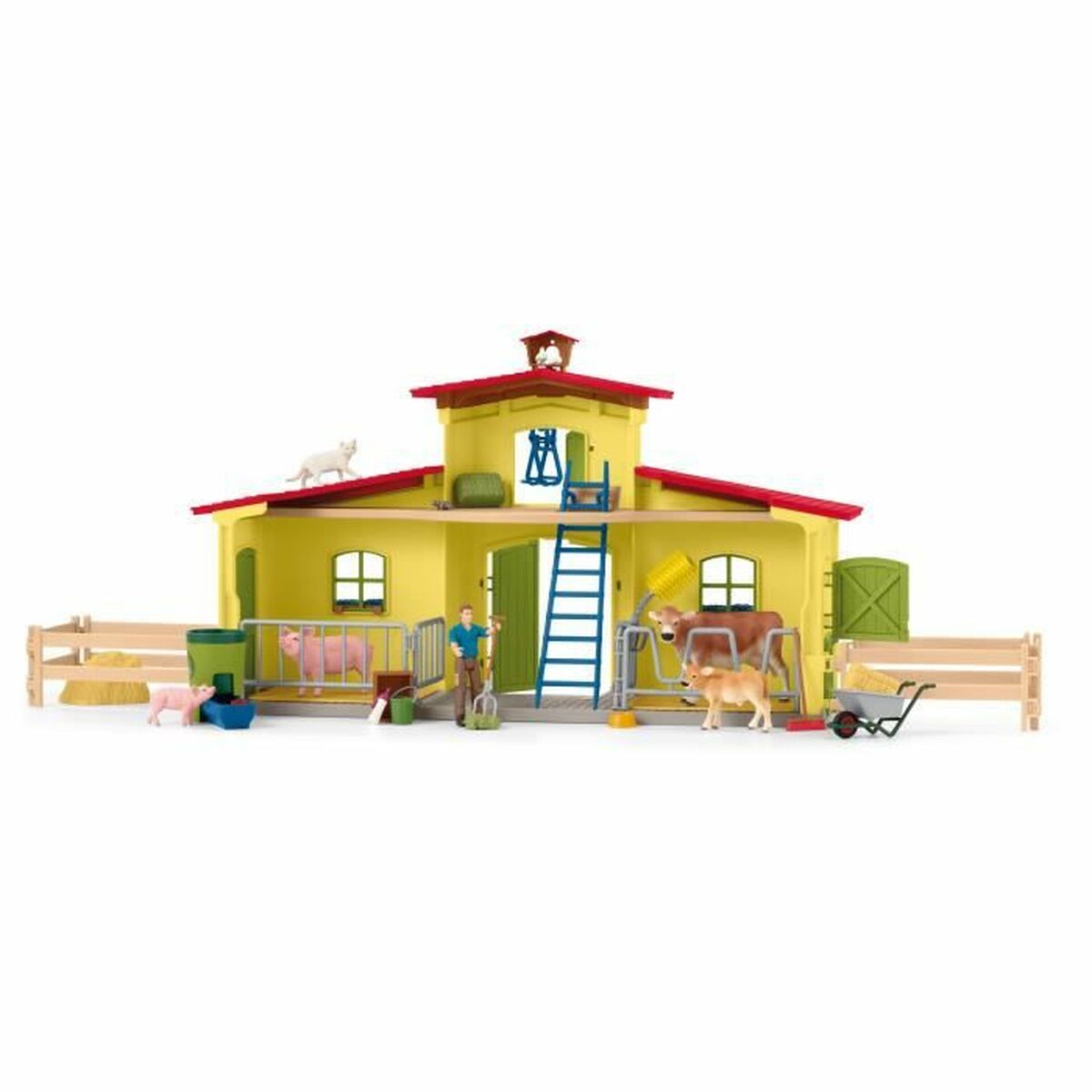 Игровой детский домик Schleich 42605 Жёлтый-5