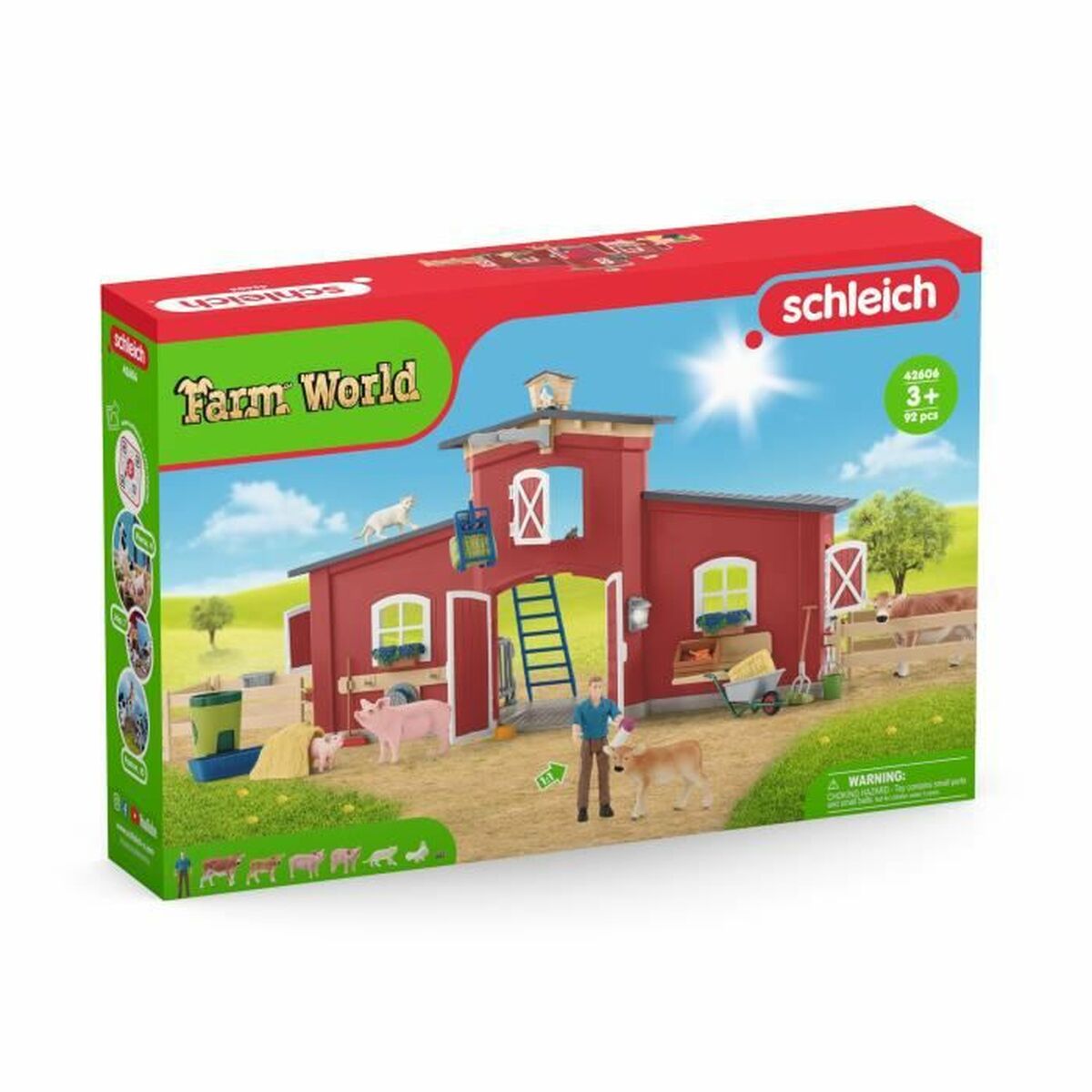 Игровой детский домик Schleich 42606 Красный-2