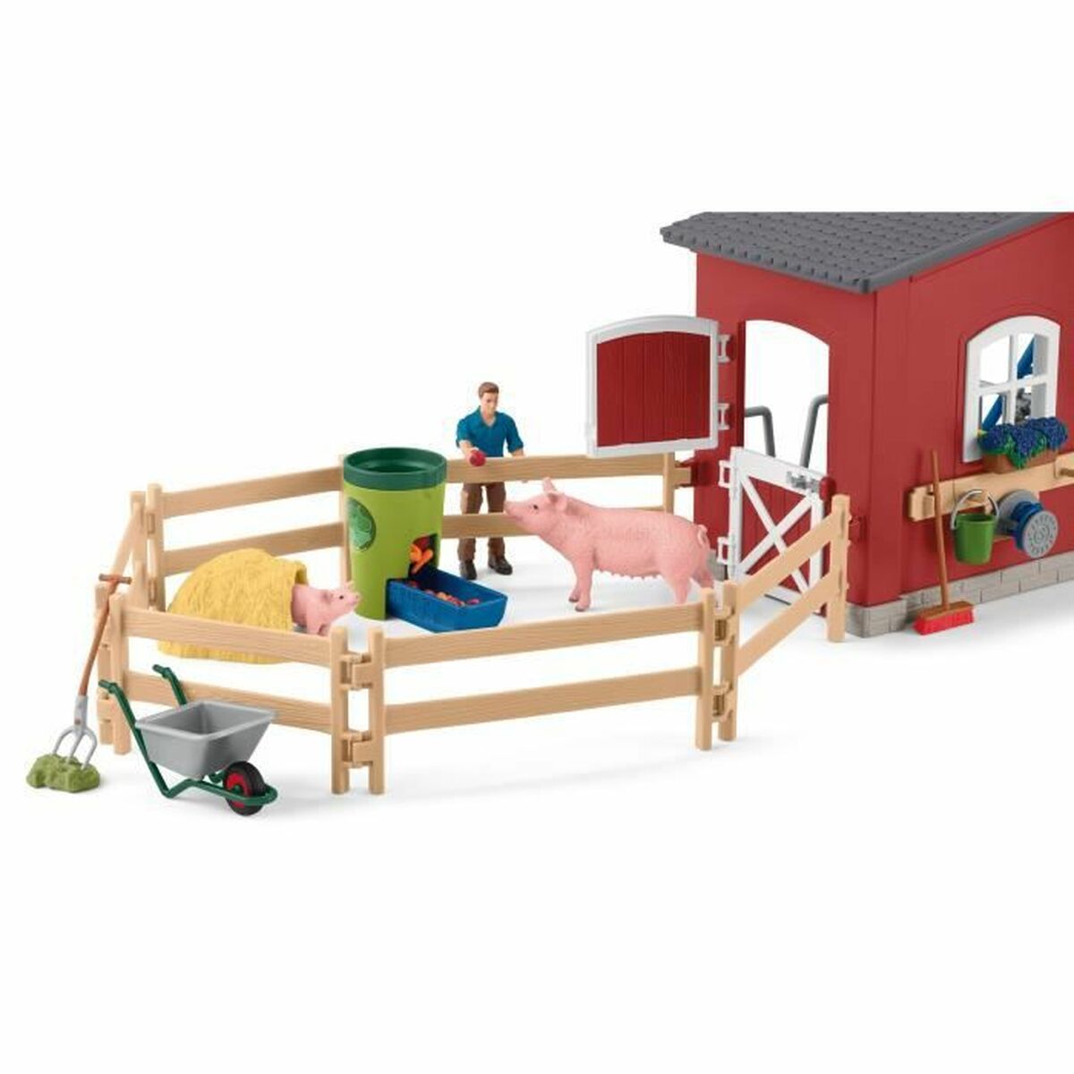 Игровой детский домик Schleich 42606 Красный-3