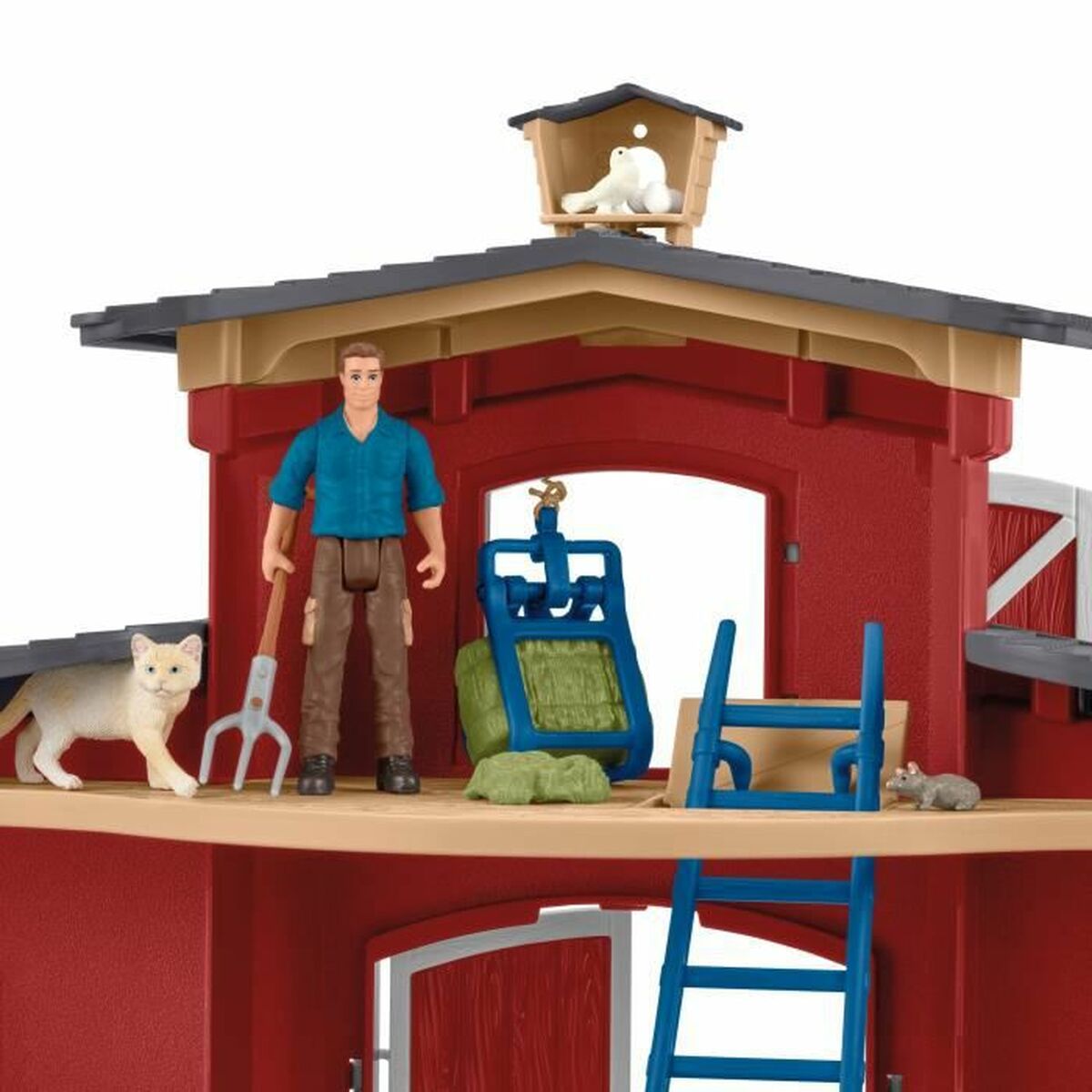 Игровой детский домик Schleich 42606 Красный-4