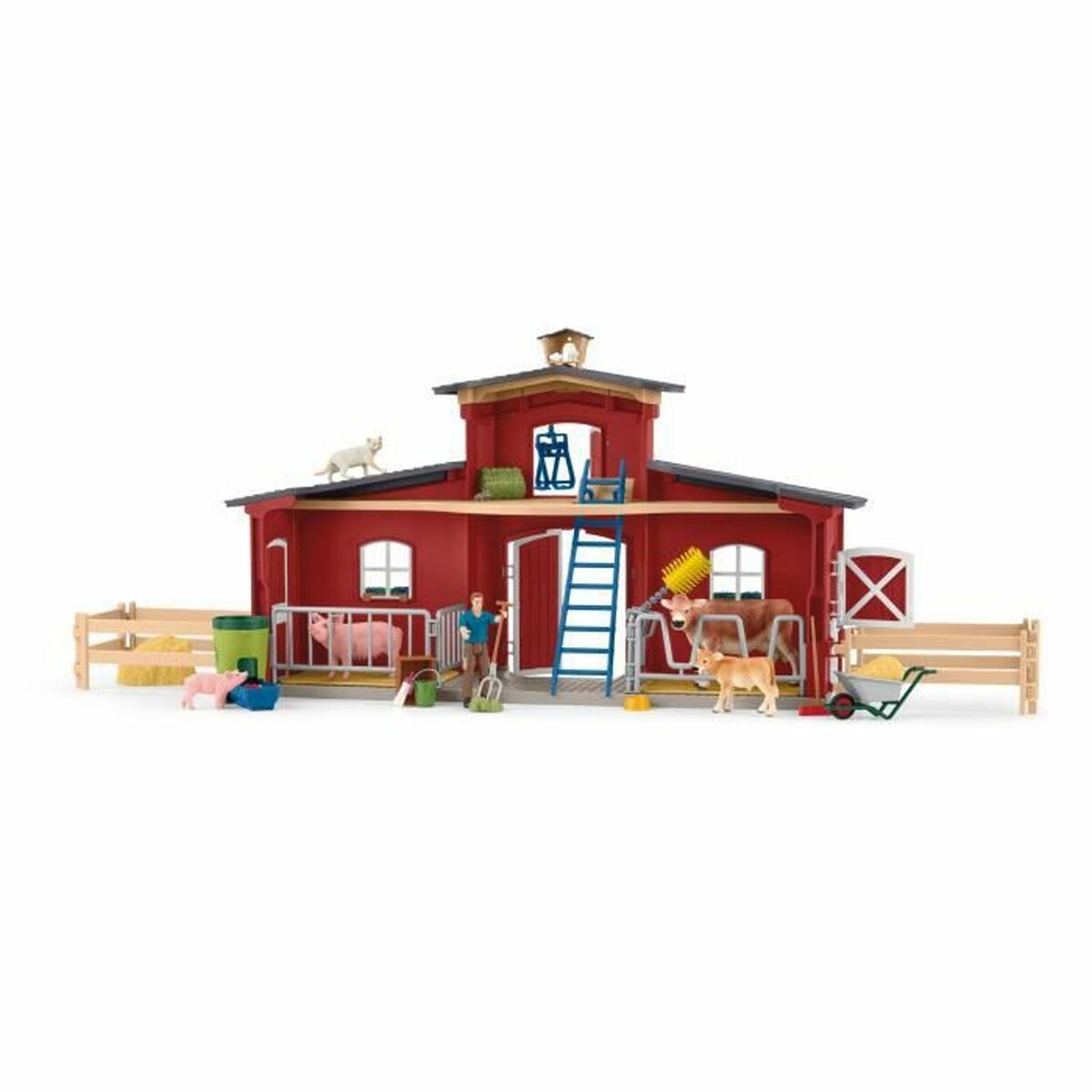 Игровой детский домик Schleich 42606 Красный-5