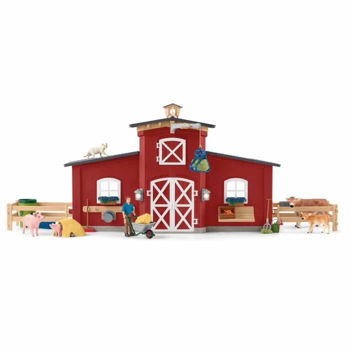 Игровой детский домик Schleich 42606 Красный-6