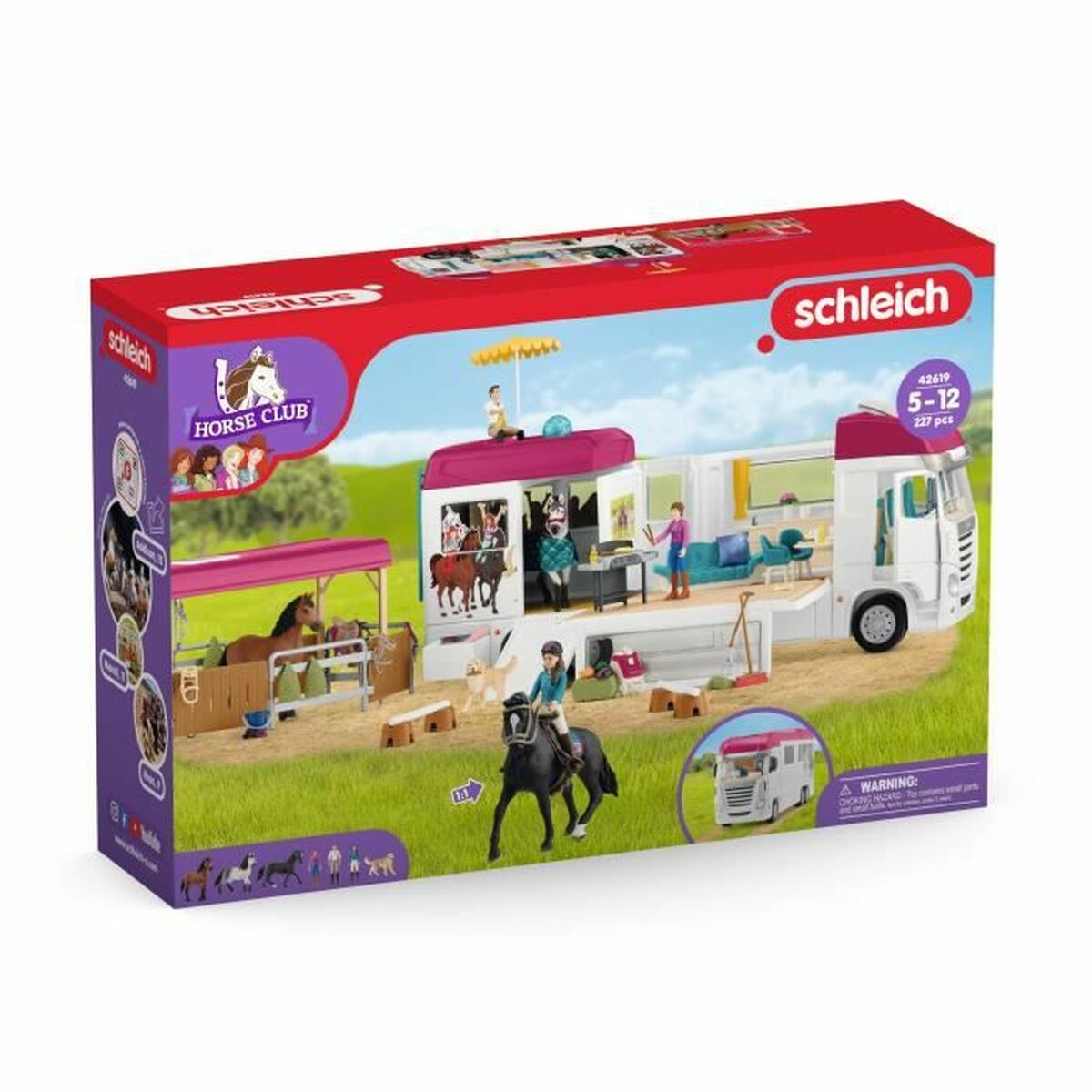 Playset Schleich Horse Club-2