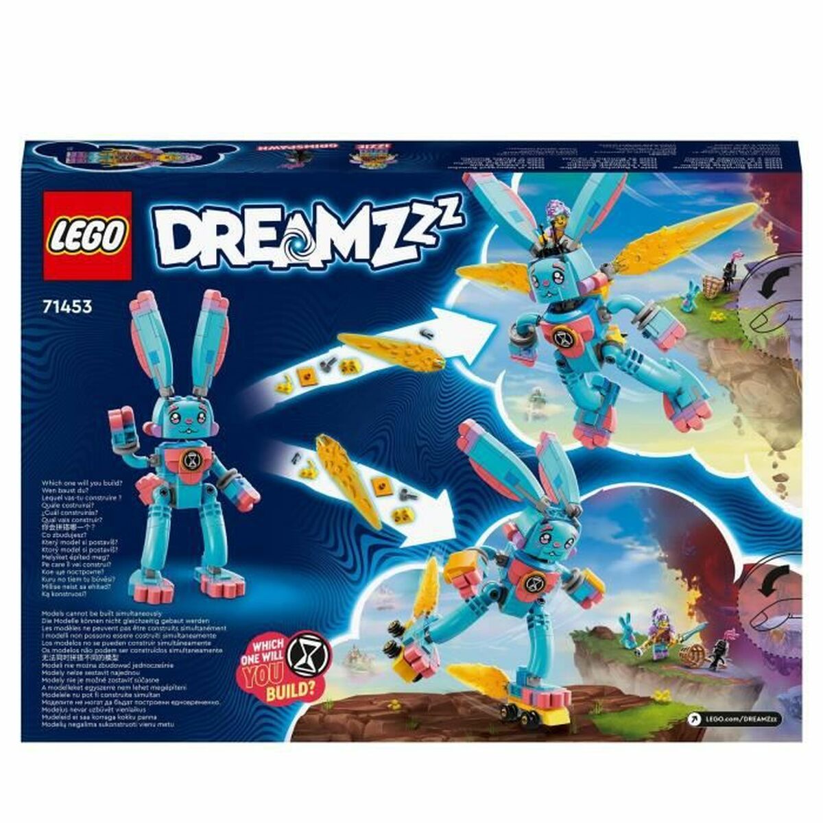 Playset Lego 71453 Dreamzzz-2