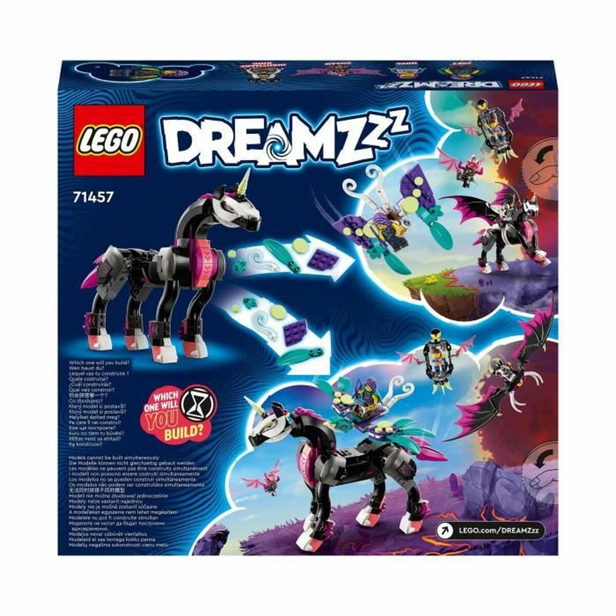 Playset Lego 71457 Dreamzzz-2
