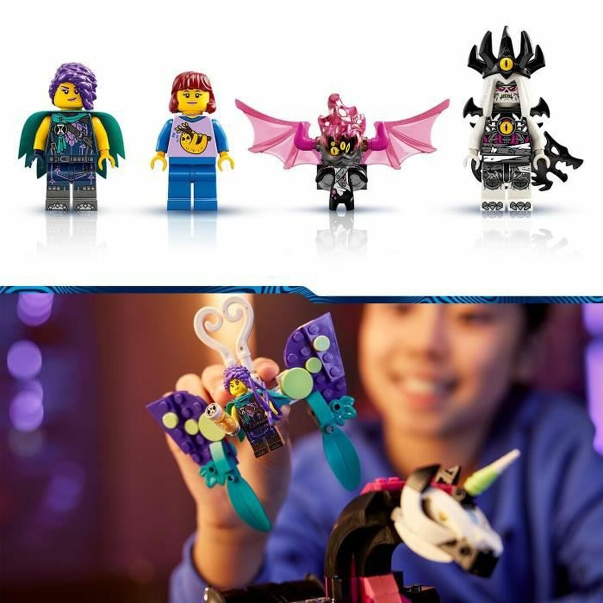 Playset Lego 71457 Dreamzzz-4