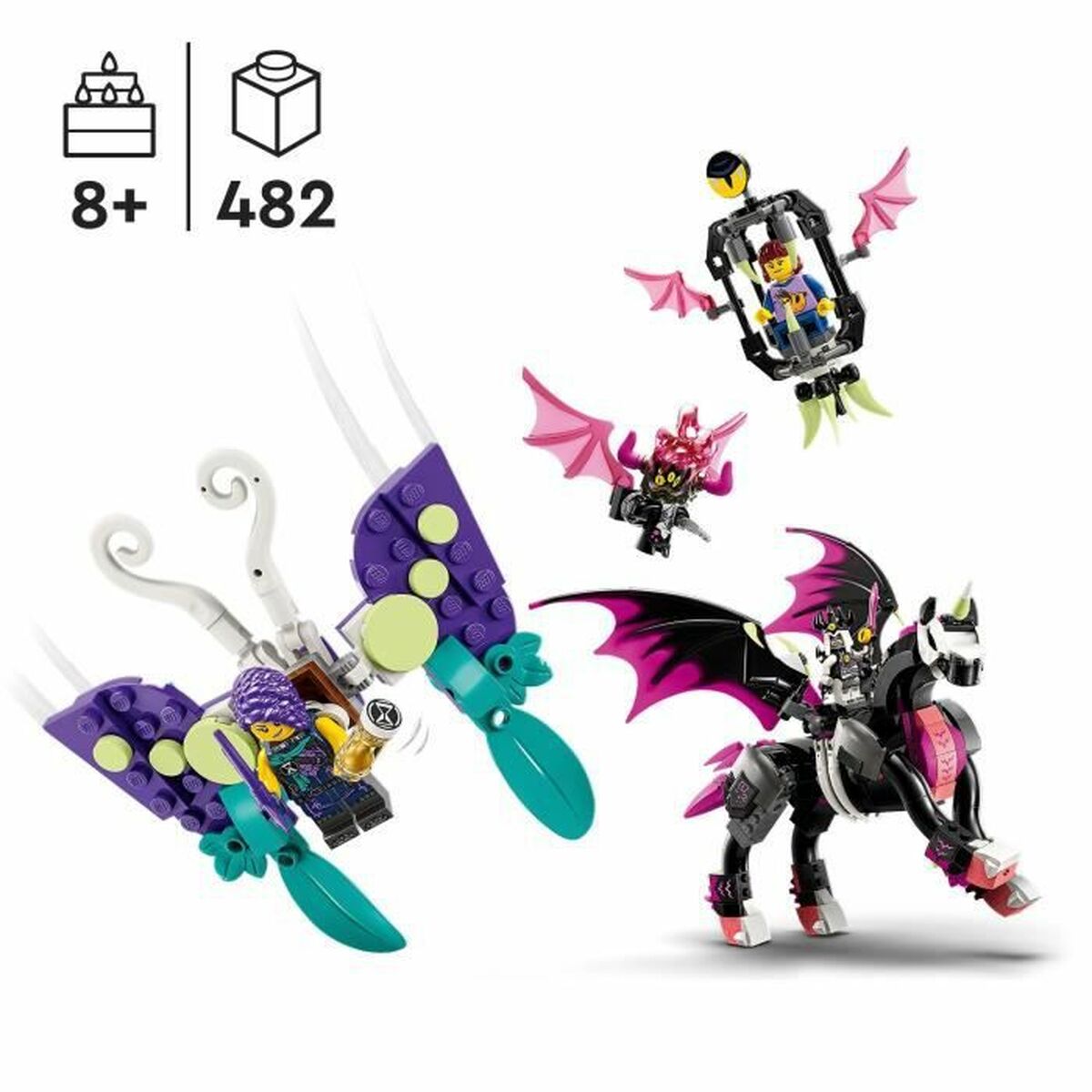 Playset Lego 71457 Dreamzzz-6