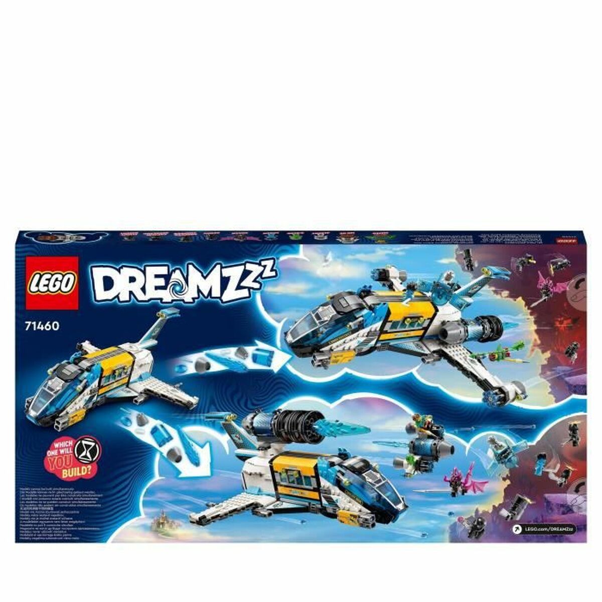 Playset Lego 71460 Dreamzzz-2