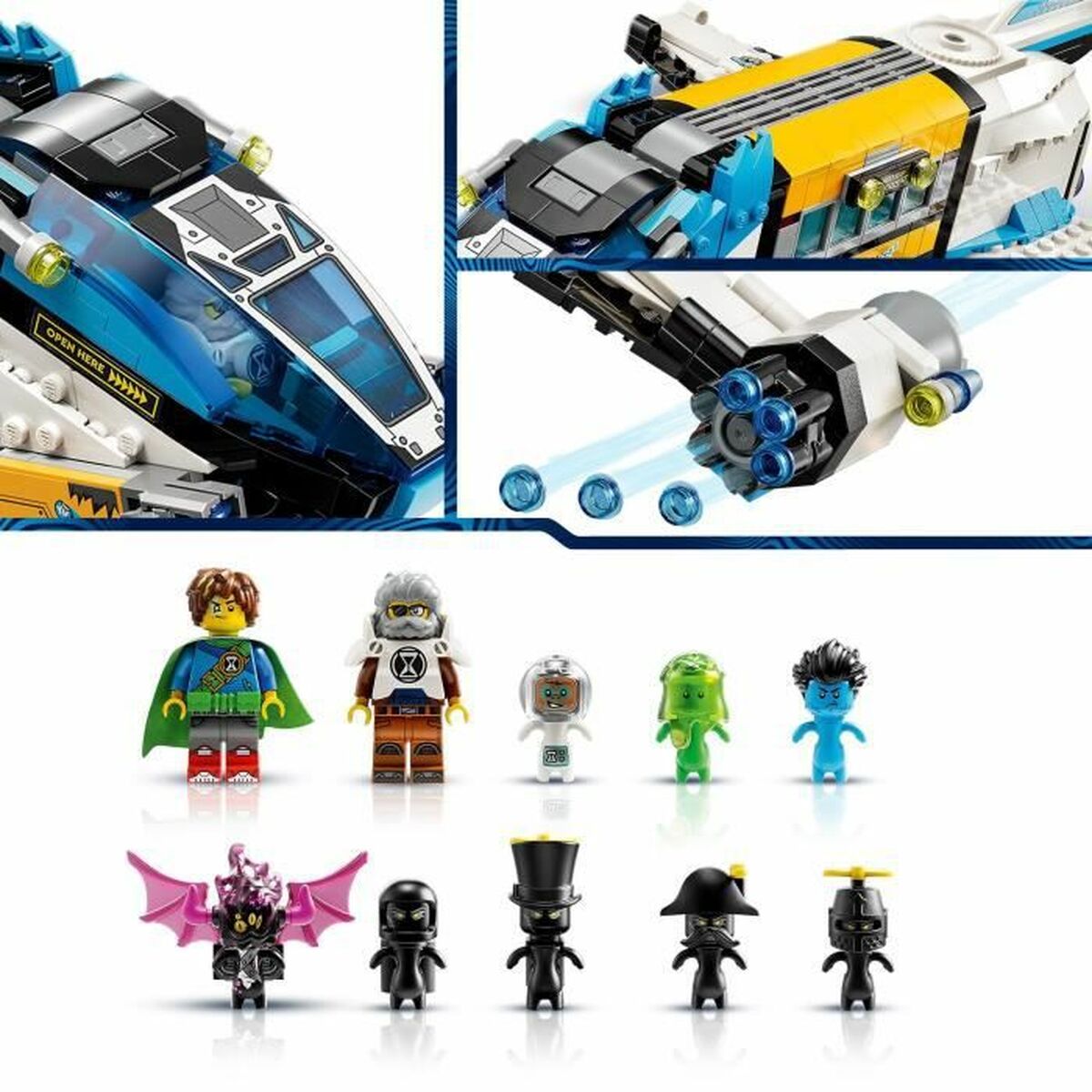 Playset Lego 71460 Dreamzzz-4
