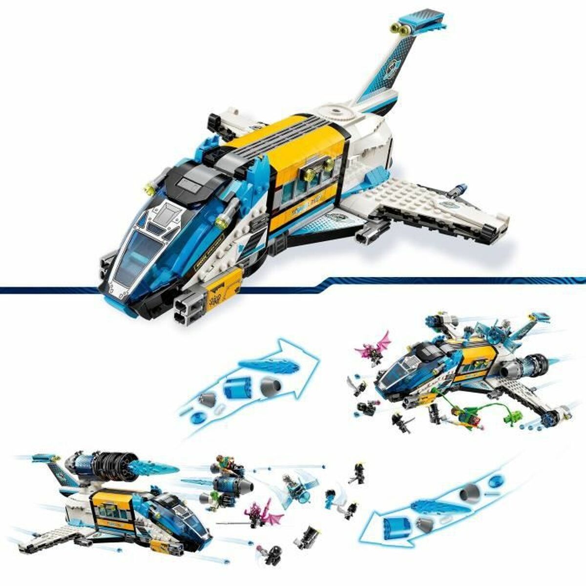 Playset Lego 71460 Dreamzzz-5