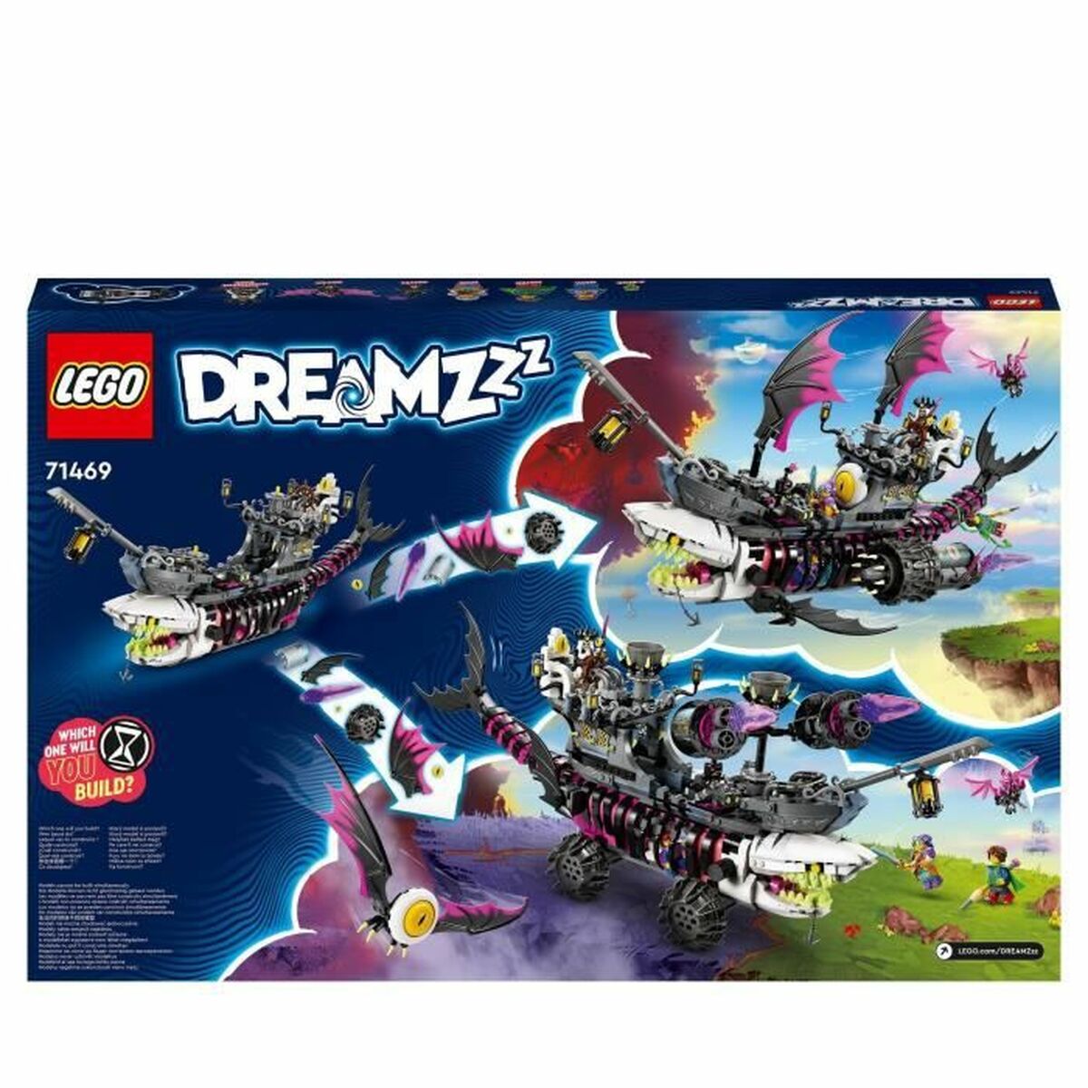 Playset Lego 71469 Dreamzzz-2