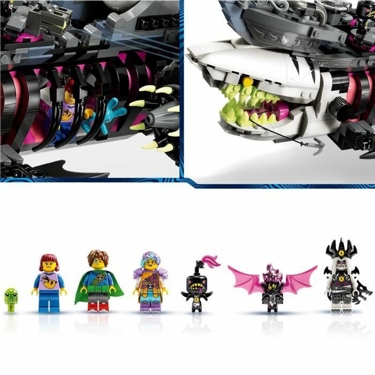 Playset Lego 71469 Dreamzzz-4