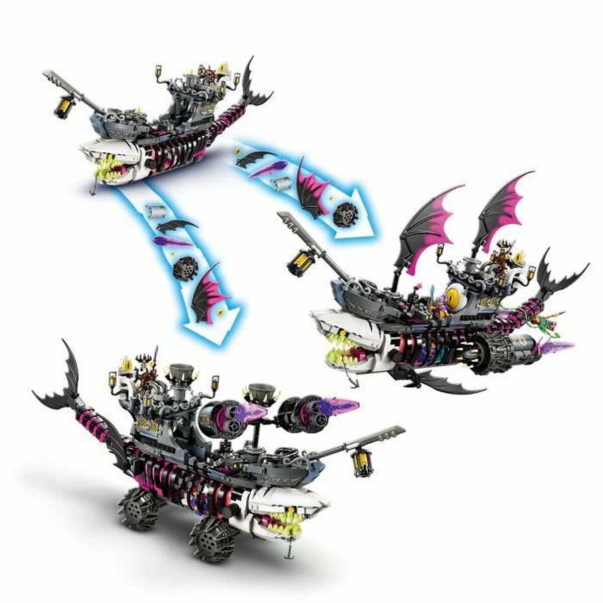 Playset Lego 71469 Dreamzzz-5