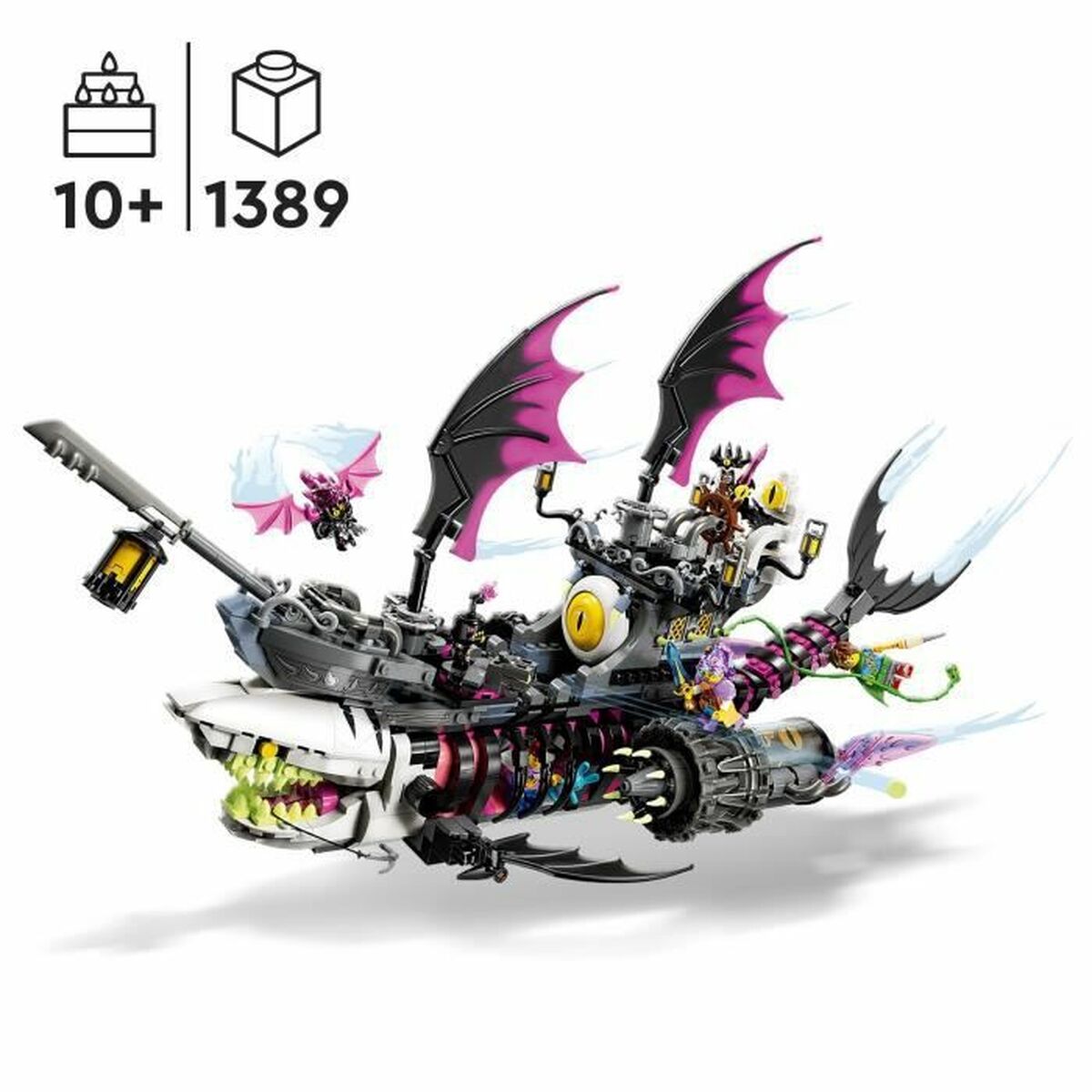 Playset Lego 71469 Dreamzzz-6