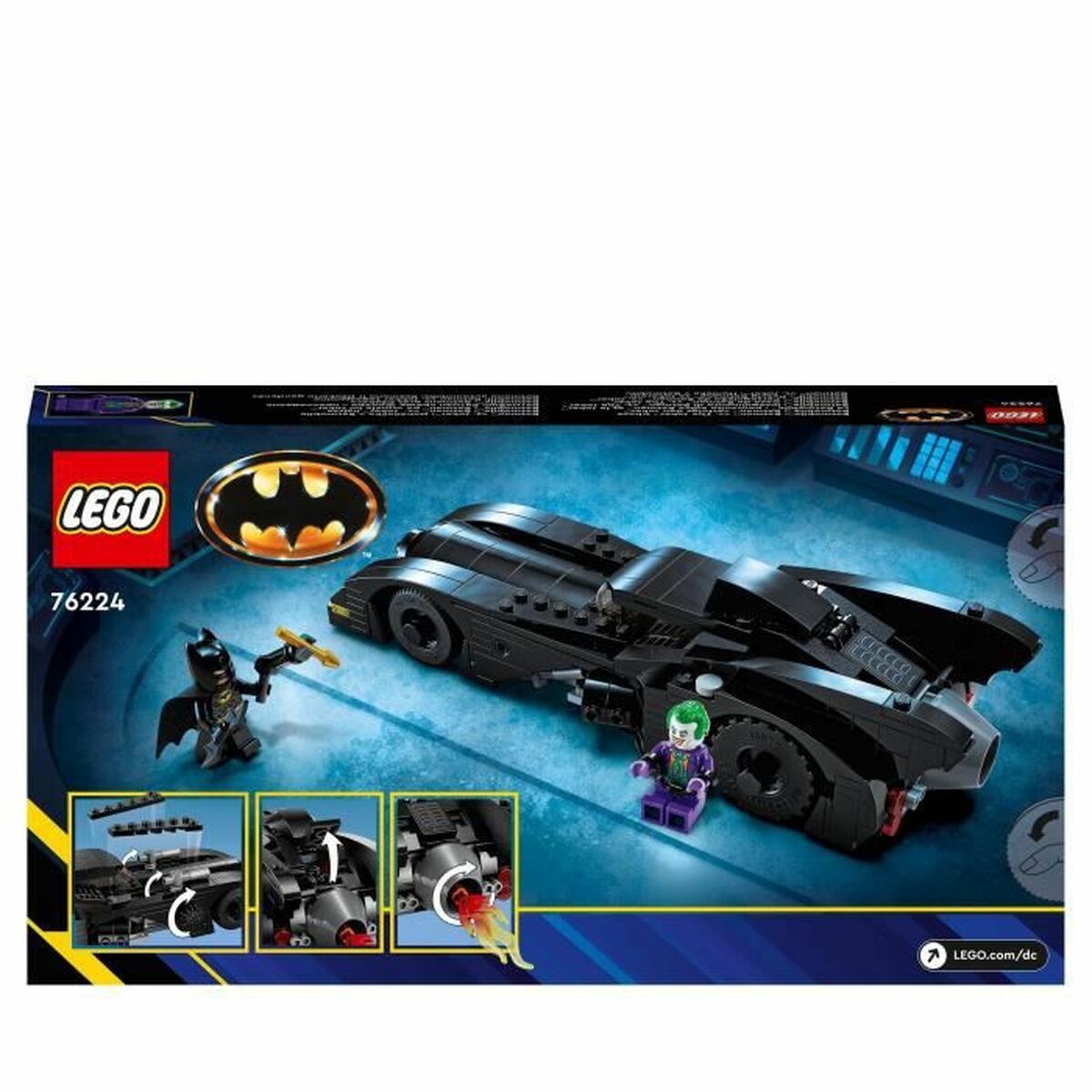 Playset Lego 76224 Batman-2