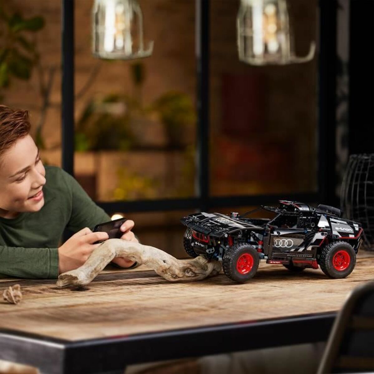 Набор машинок Lego Technic Audi 42160 Разноцветный-3