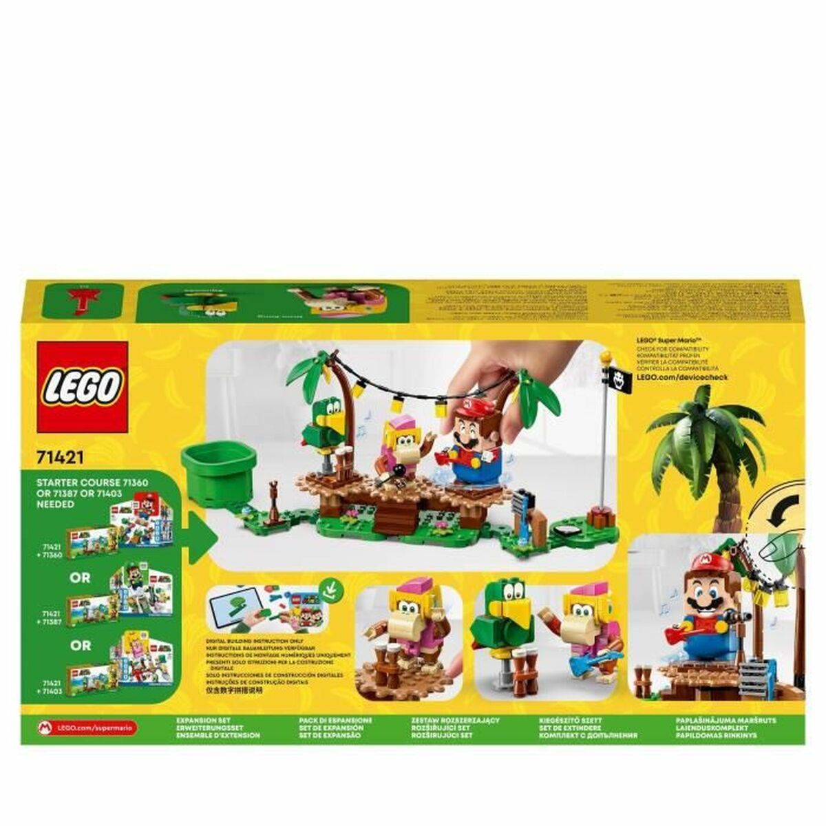 Playset Lego Super Mario 71421-2