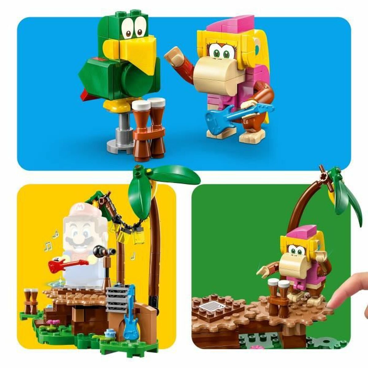 Playset Lego Super Mario 71421-4