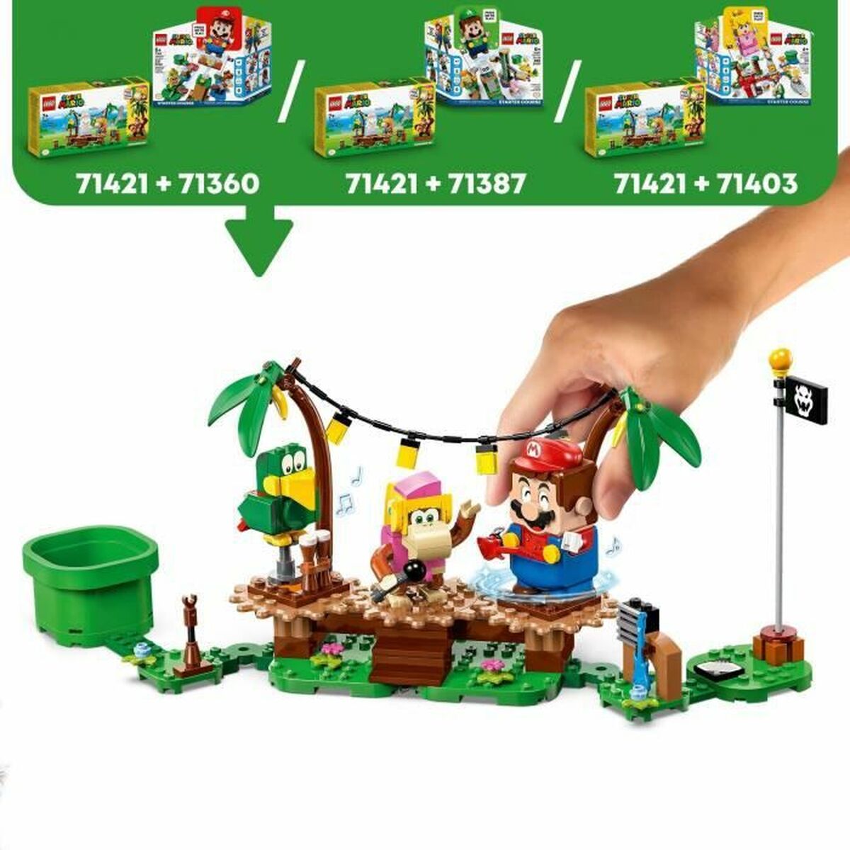 Playset Lego Super Mario 71421-5