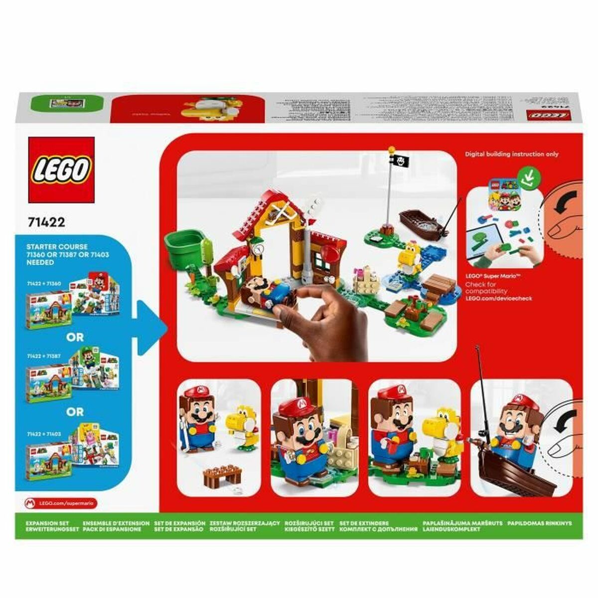 Playset Lego Super Mario 71422-2