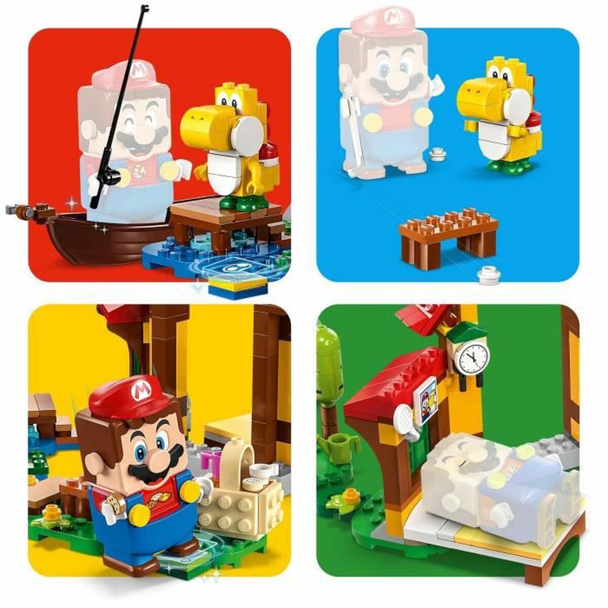 Playset Lego Super Mario 71422-4