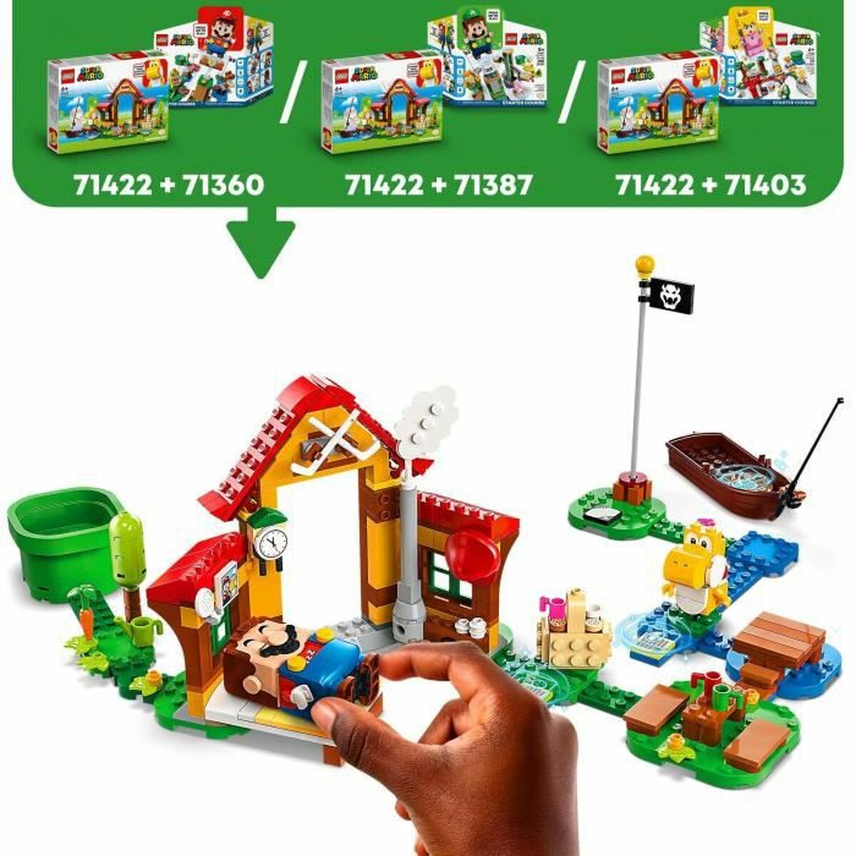 Playset Lego Super Mario 71422-5
