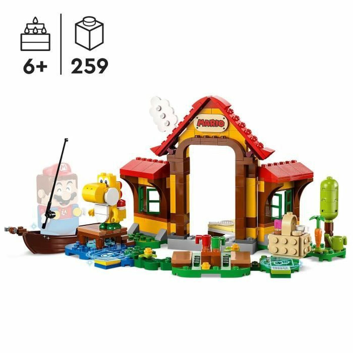 Playset Lego Super Mario 71422-6