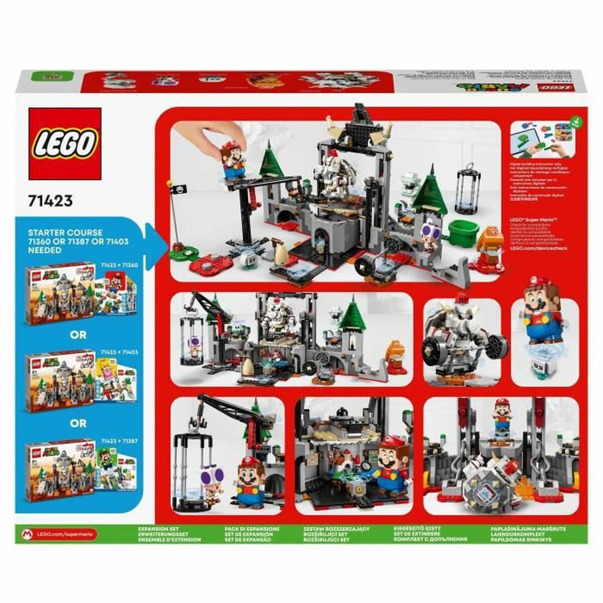 Playset Lego Super Mario 71423-2