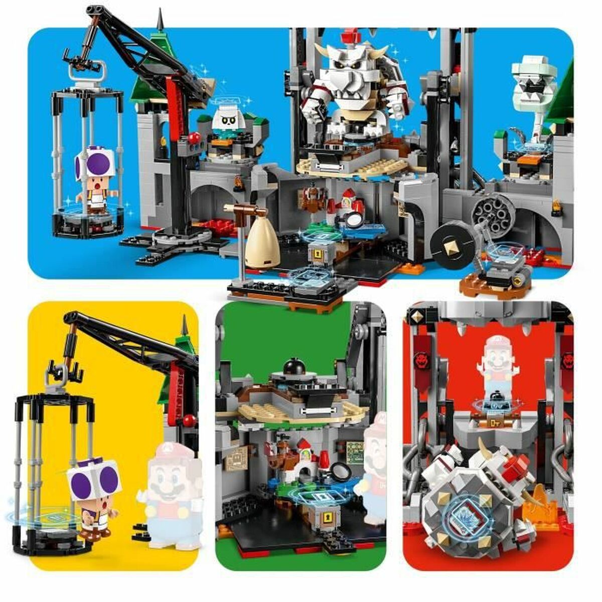 Playset Lego Super Mario 71423-4
