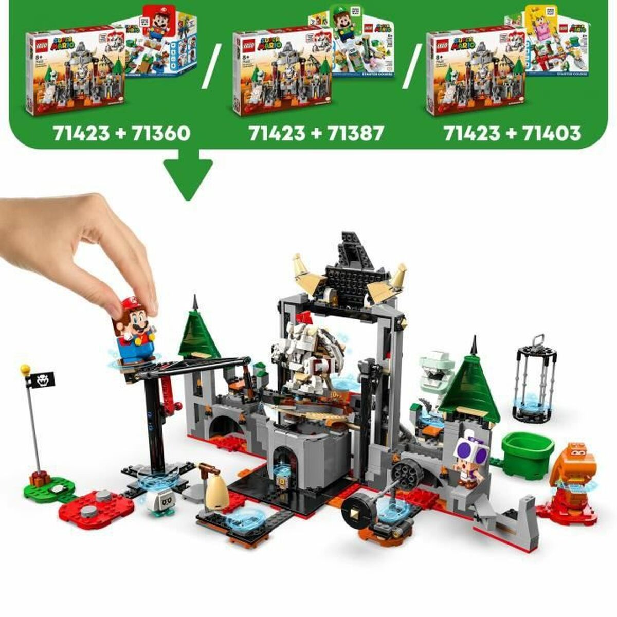 Playset Lego Super Mario 71423-5