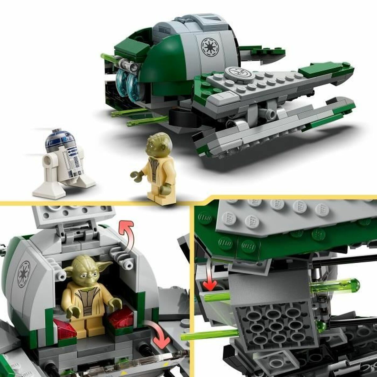 Playset Lego Star Wars 75360-5