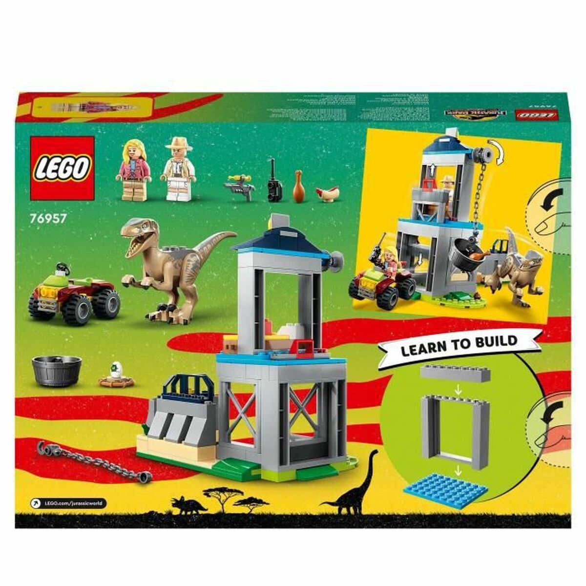 Playset Lego Jurassic Park 76957-2