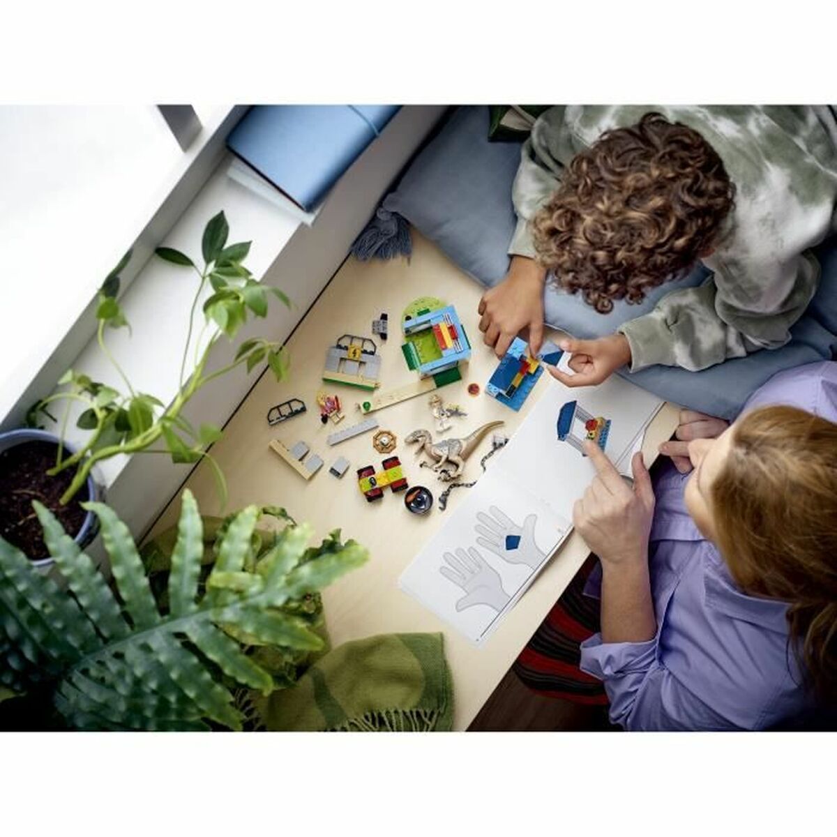 Playset Lego Jurassic Park 76957-4