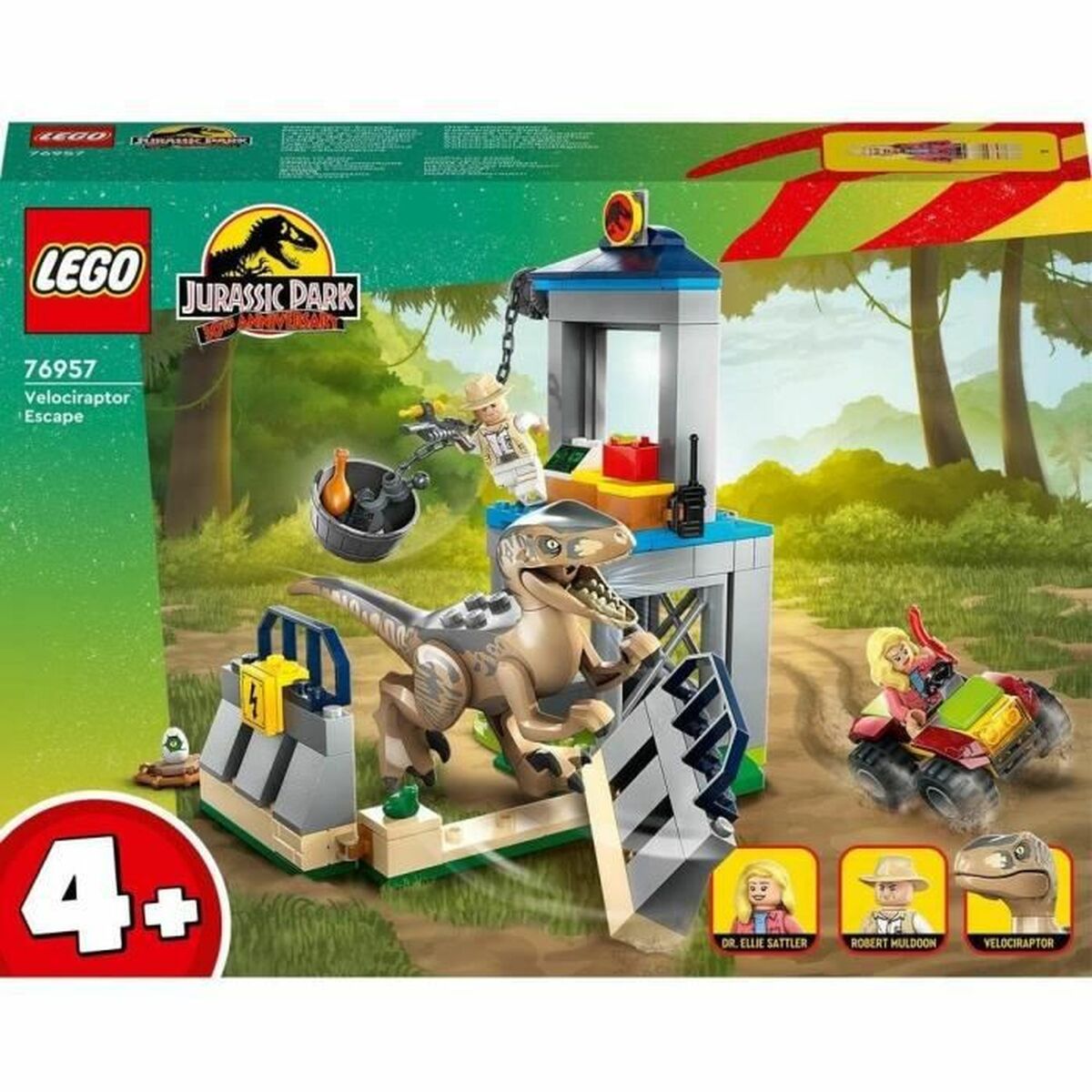 Playset Lego Jurassic Park 76957-6