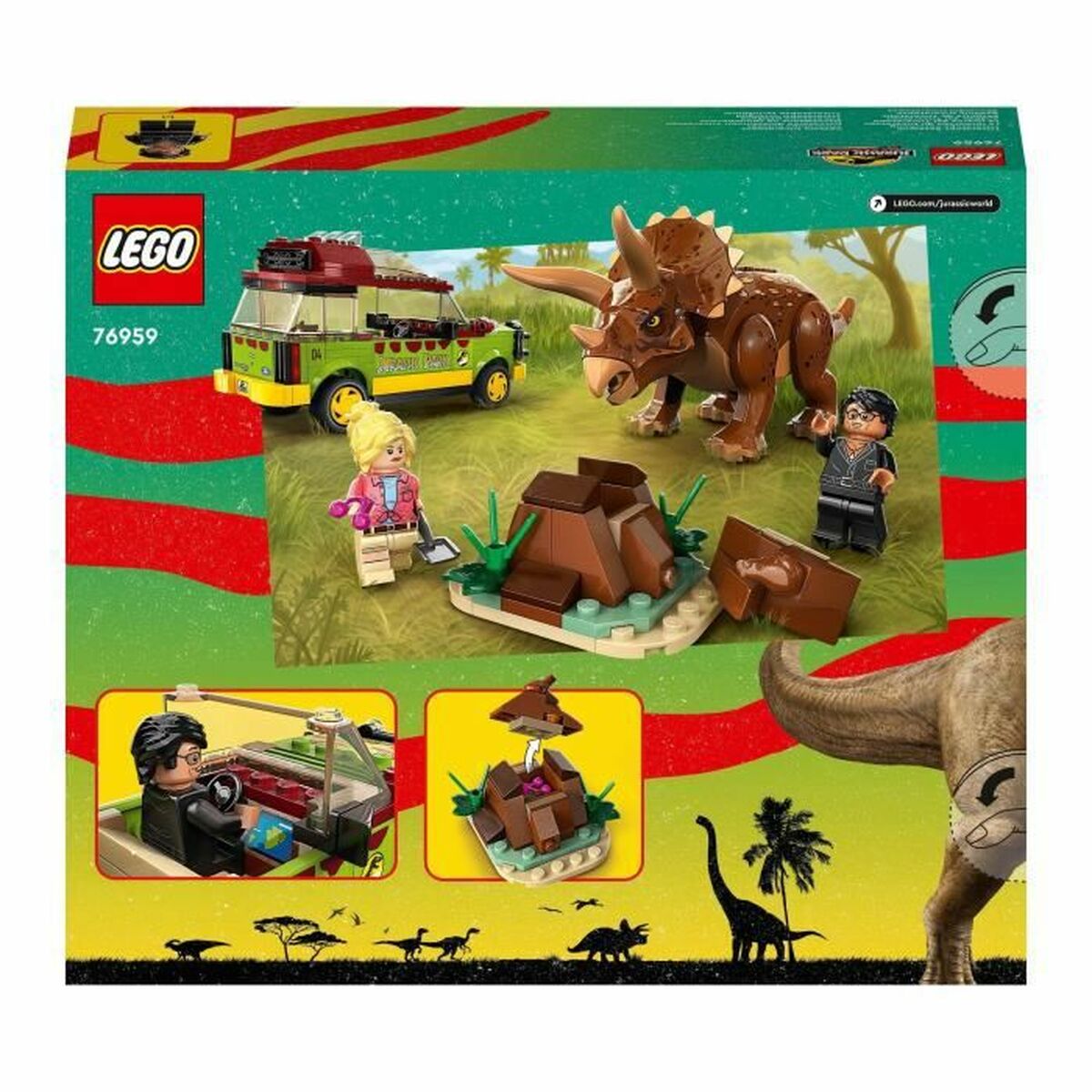 Playset Lego Jurassic Park 76959-2