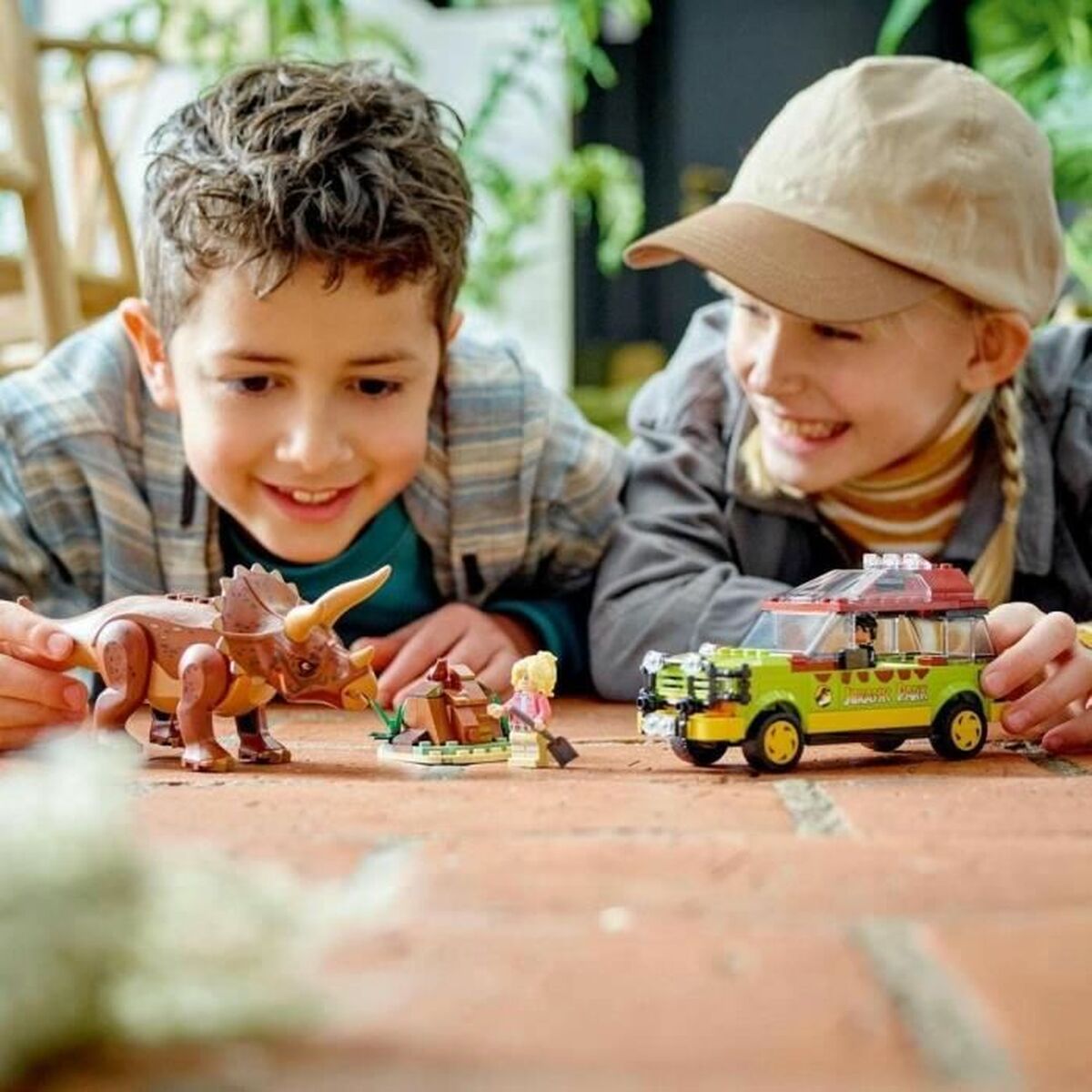 Playset Lego Jurassic Park 76959-5