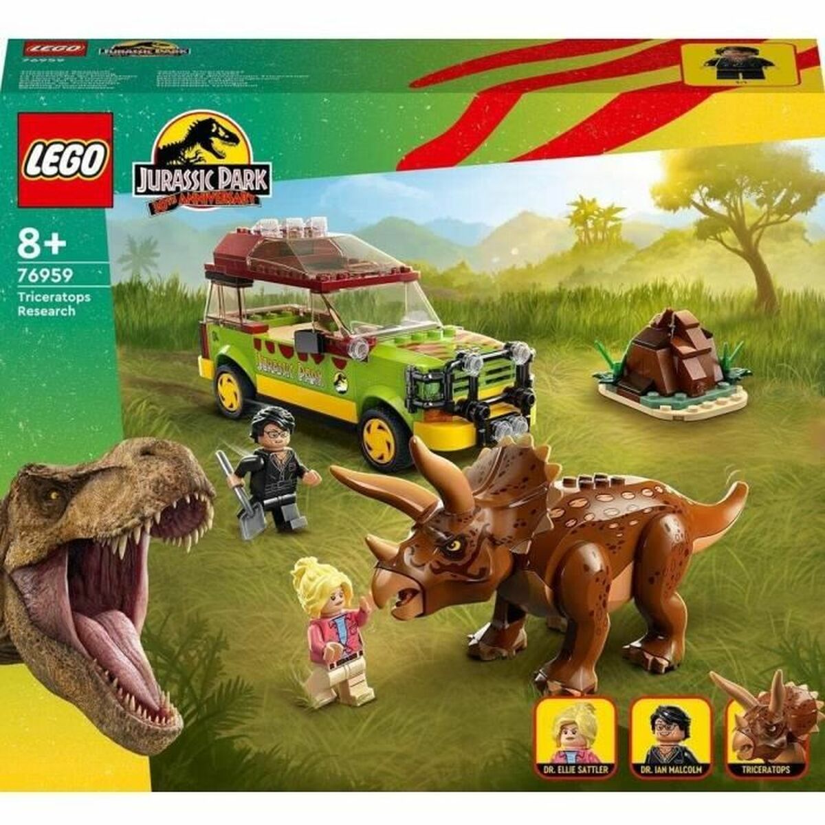Playset Lego Jurassic Park 76959-6