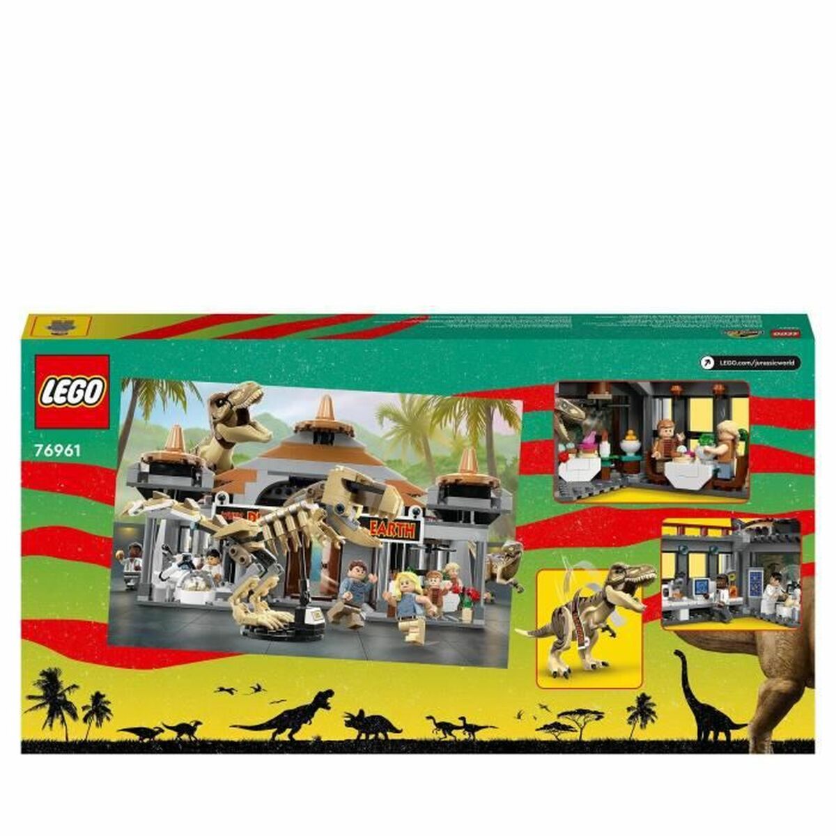 Playset Lego Jurassic Park 76961-2