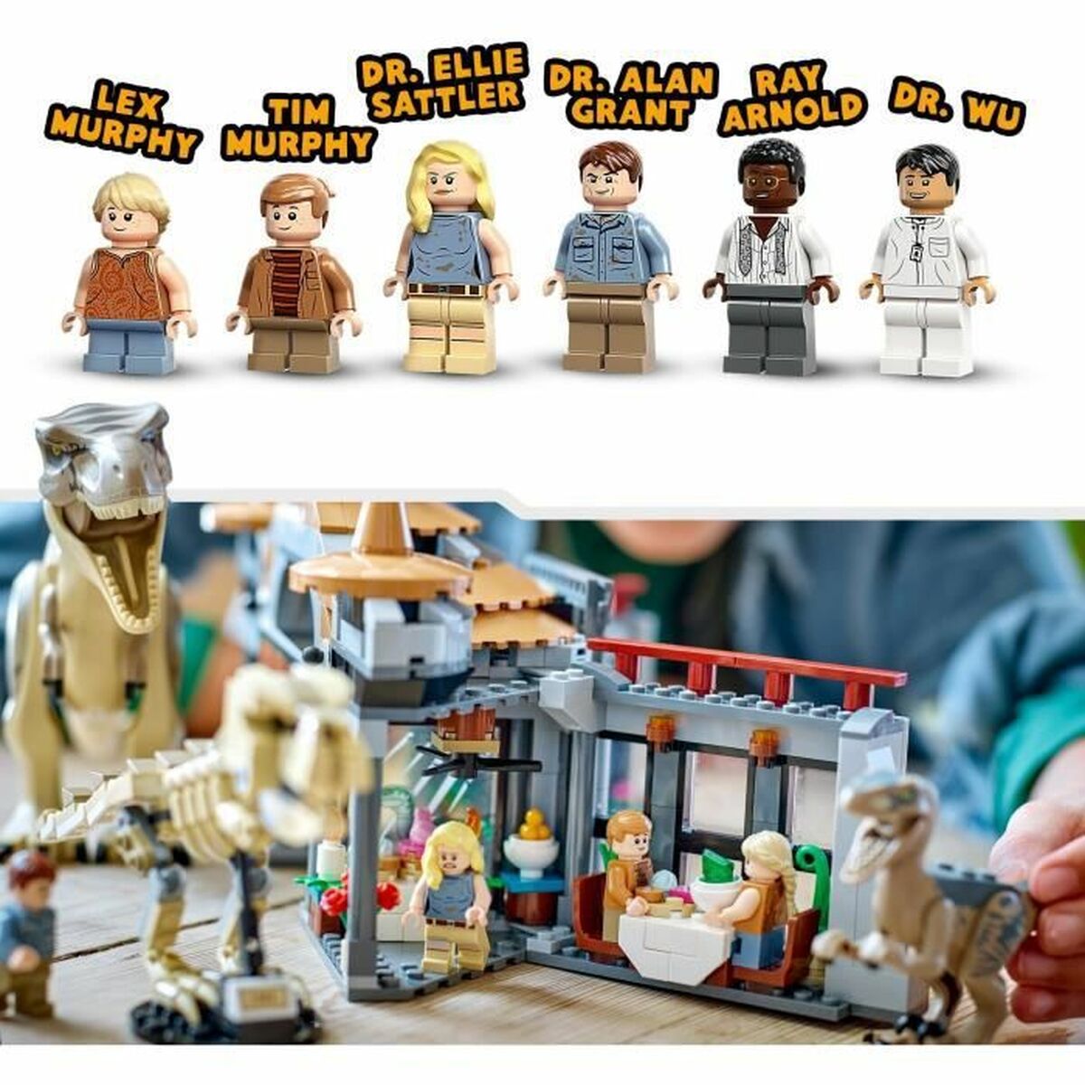 Playset Lego Jurassic Park 76961-4