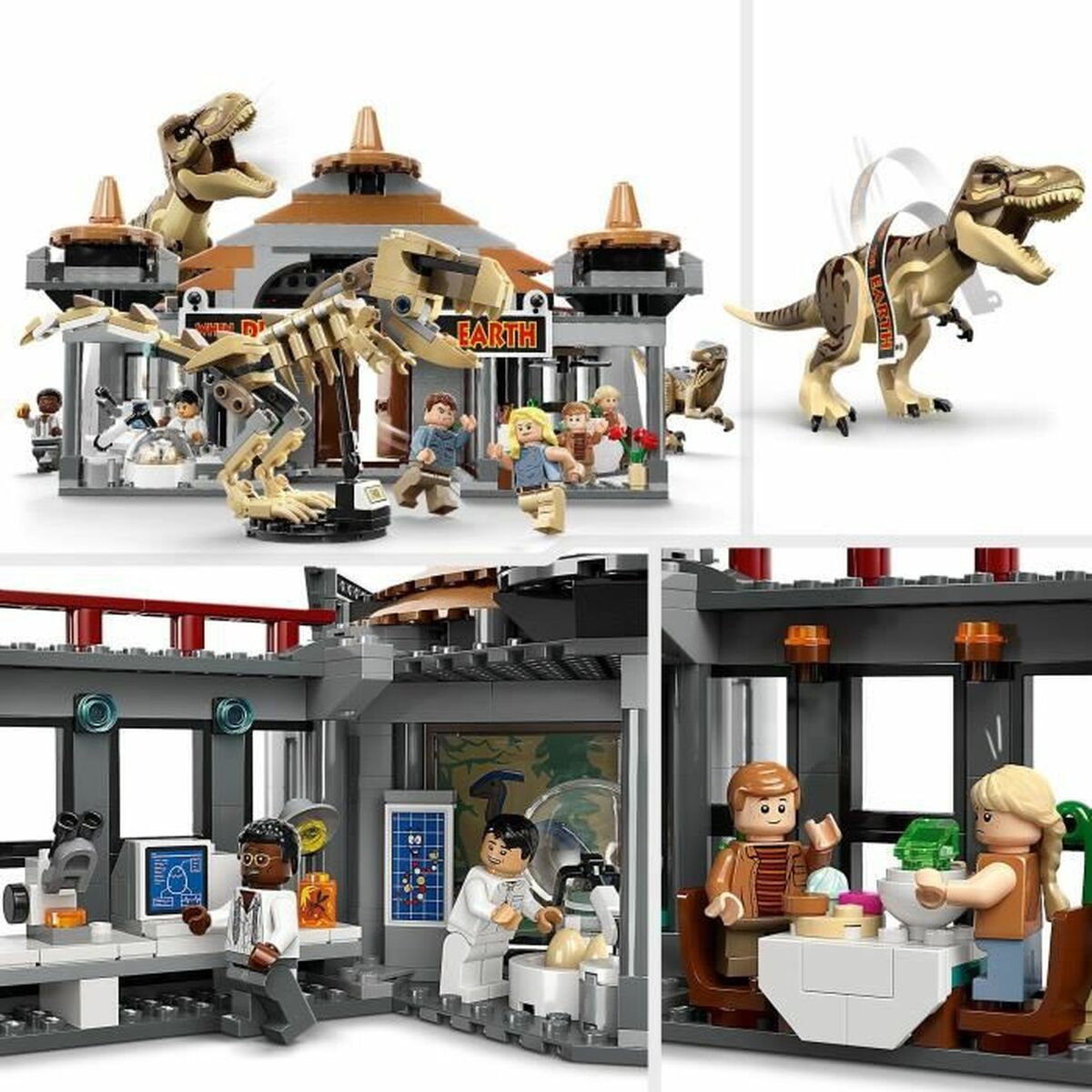 Playset Lego Jurassic Park 76961-5