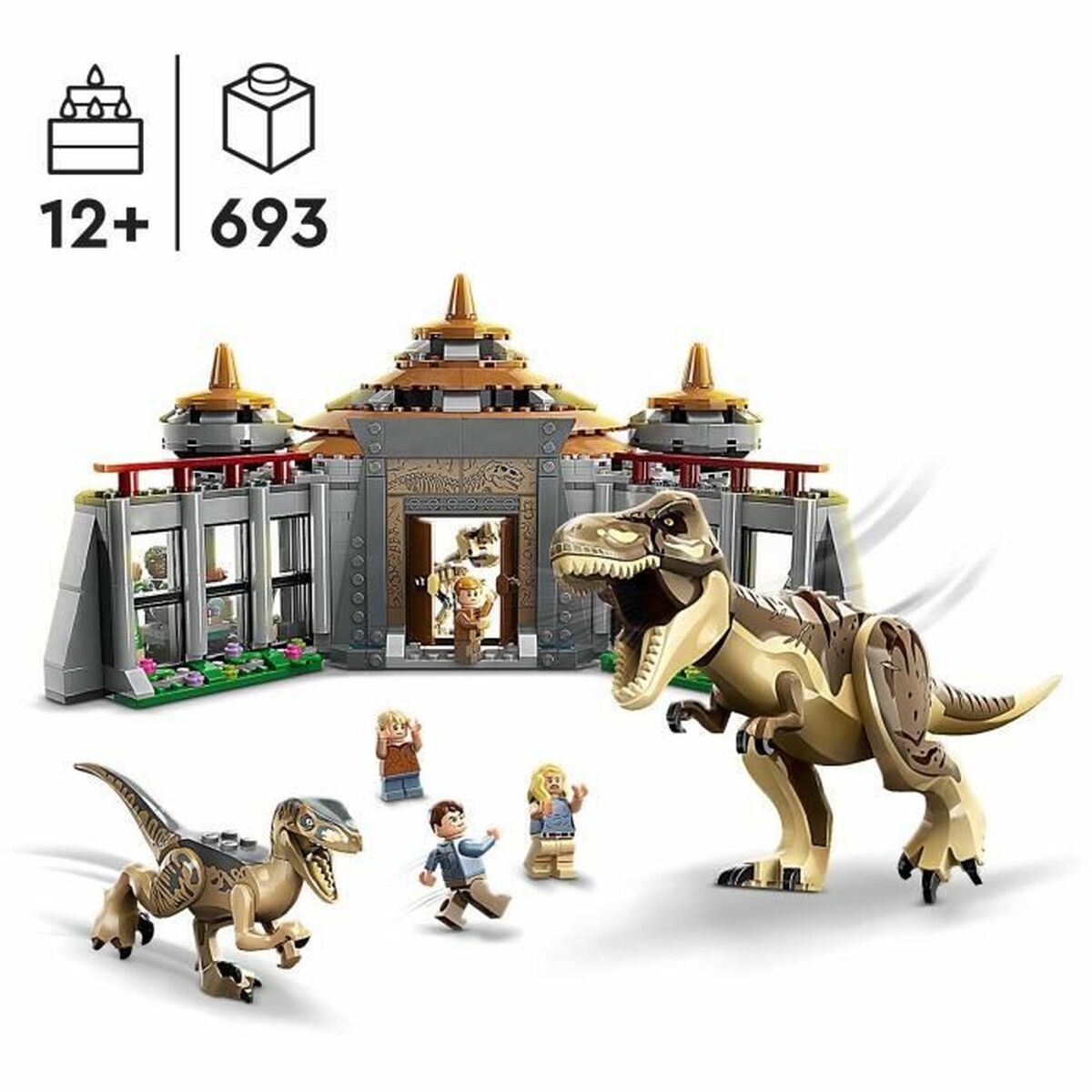 Playset Lego Jurassic Park 76961-6
