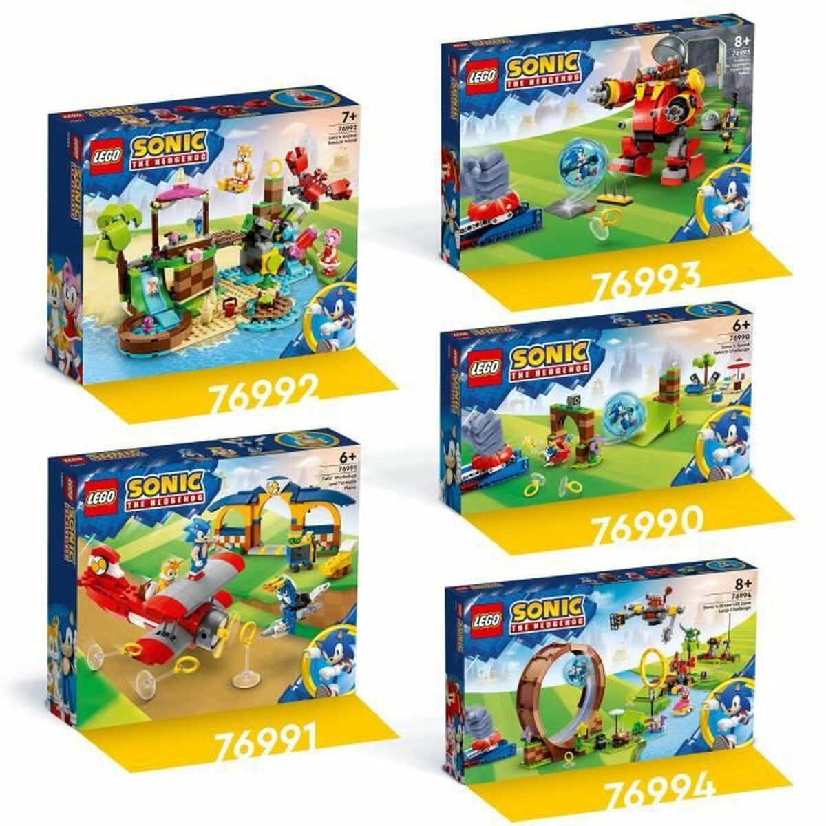 Playset Lego Sonic-3