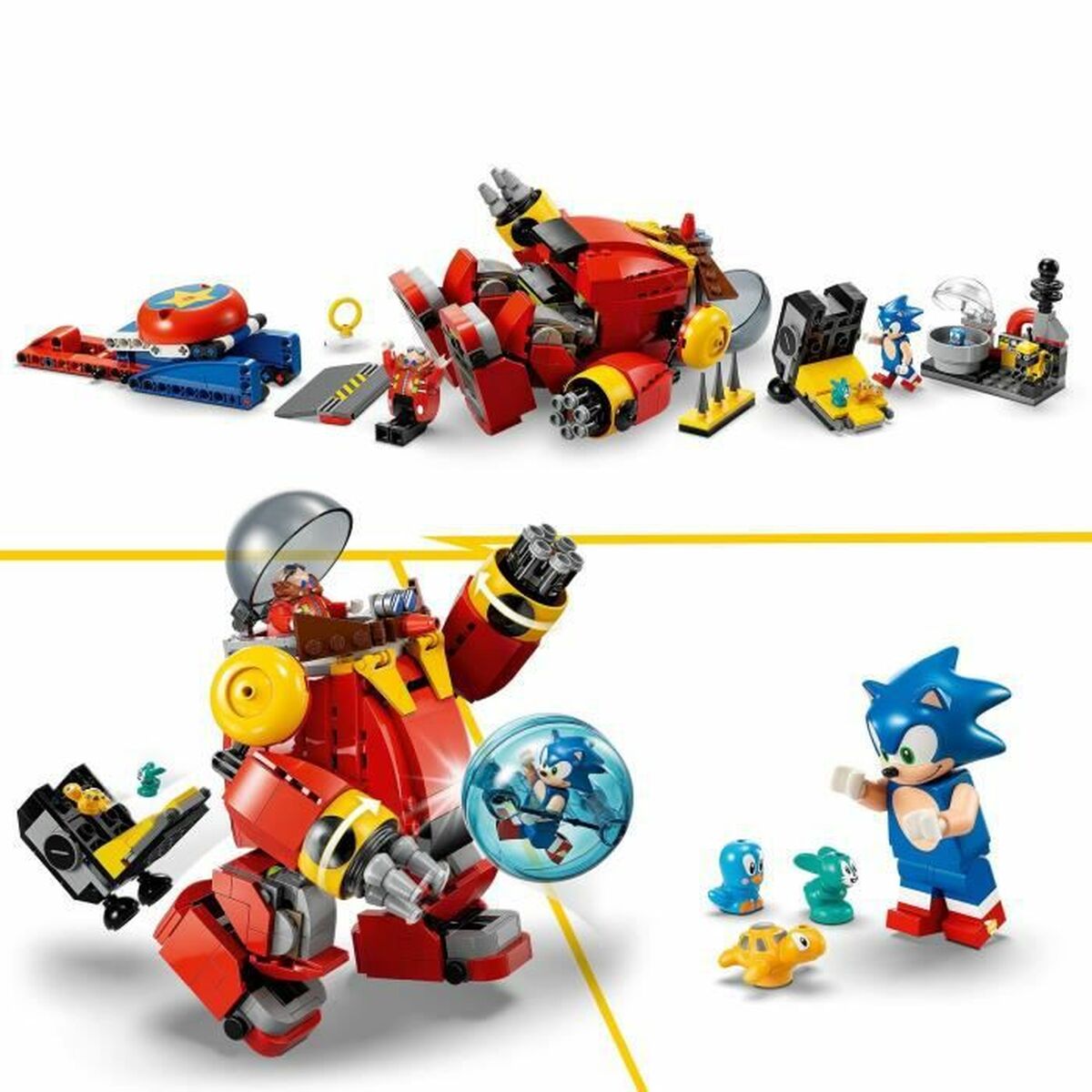 Playset Lego Sonic-4