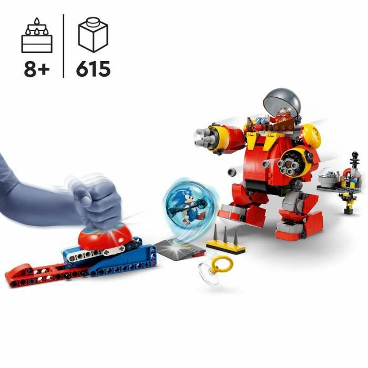 Playset Lego Sonic-5