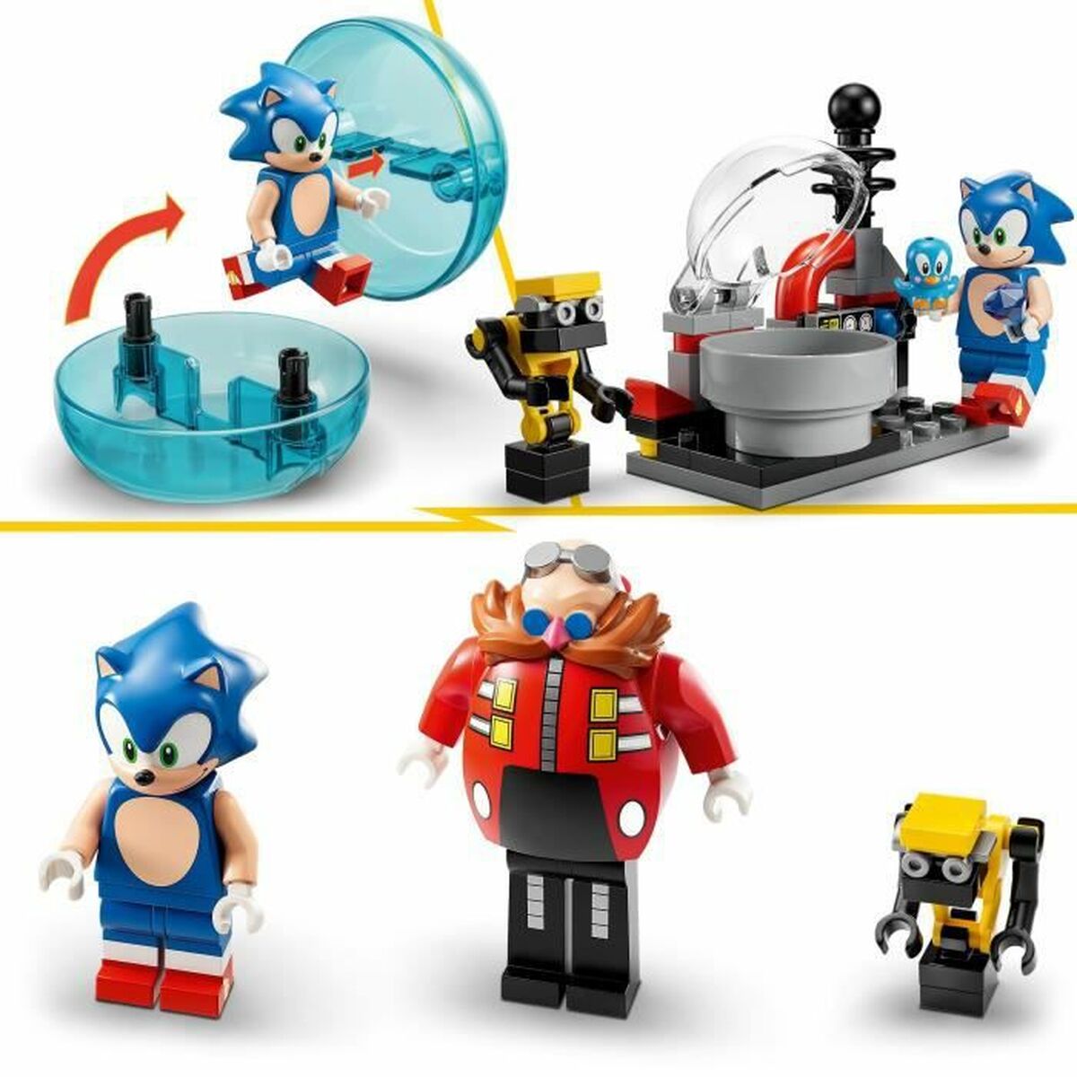 Playset Lego Sonic-6