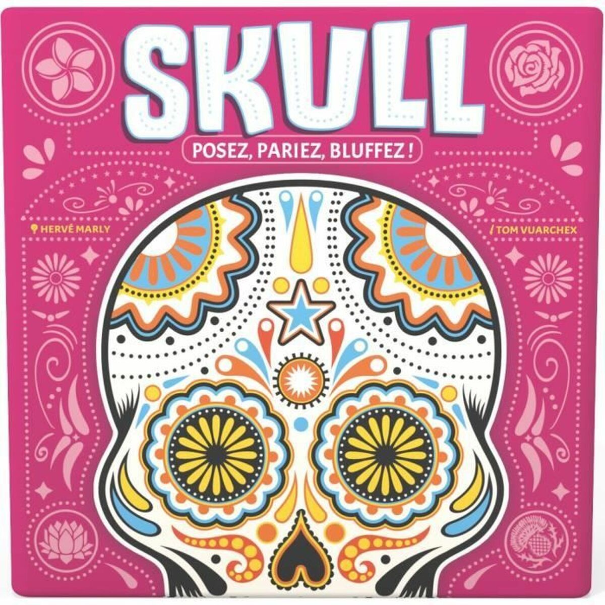 Эротические карты Asmodee SKULL (FR)-2