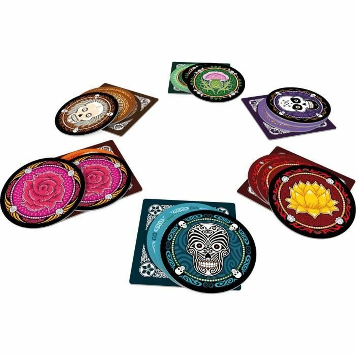 Эротические карты Asmodee SKULL (FR)-4