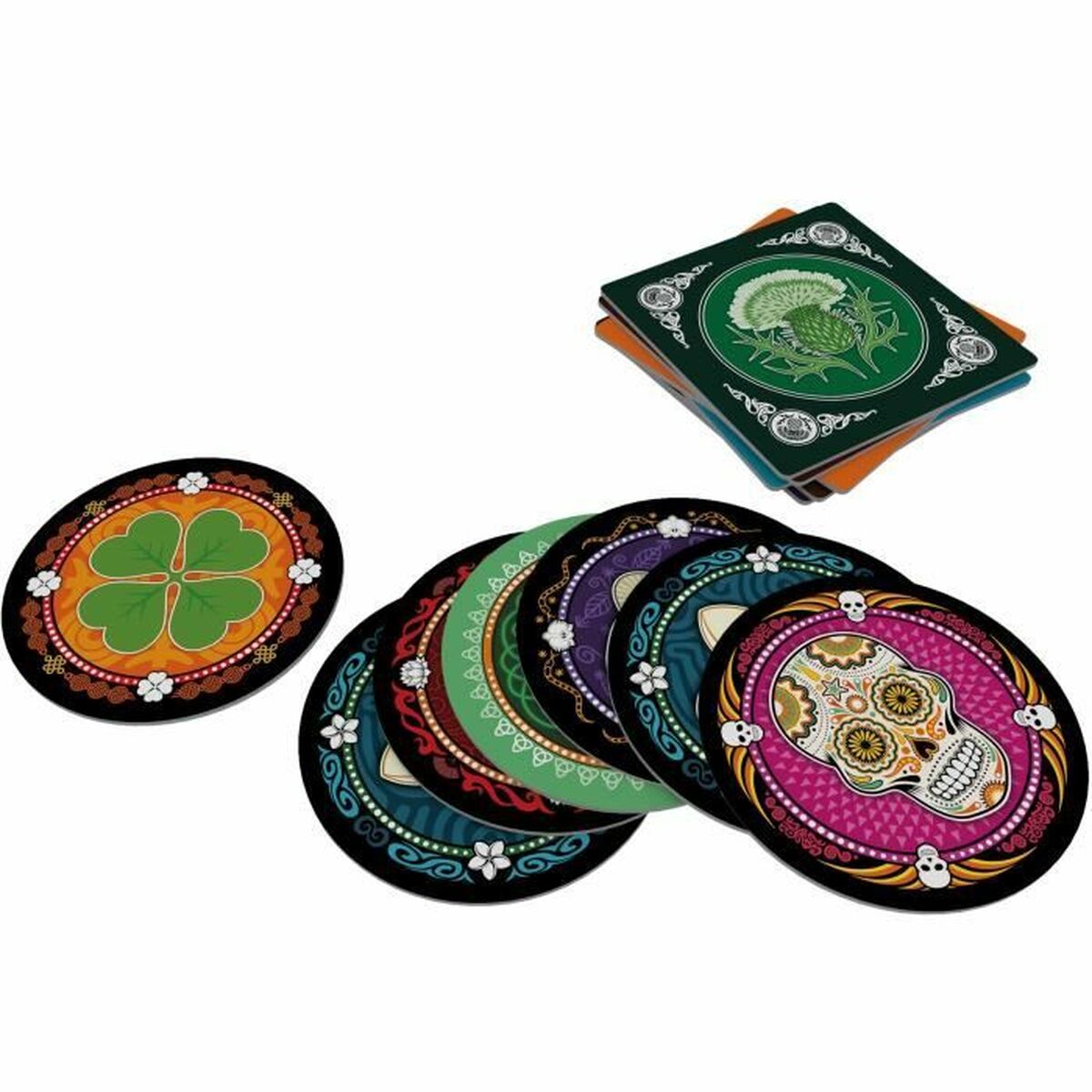 Эротические карты Asmodee SKULL (FR)-5
